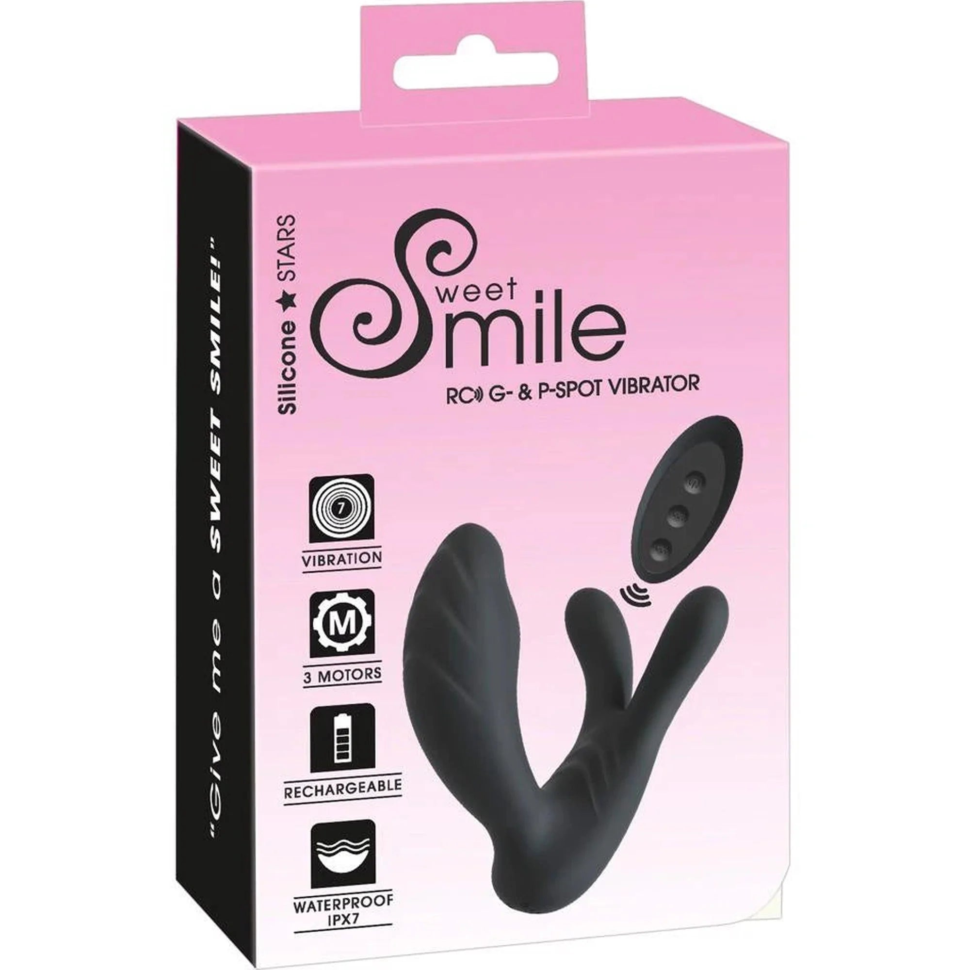 Vibromasseur point G Smile RC