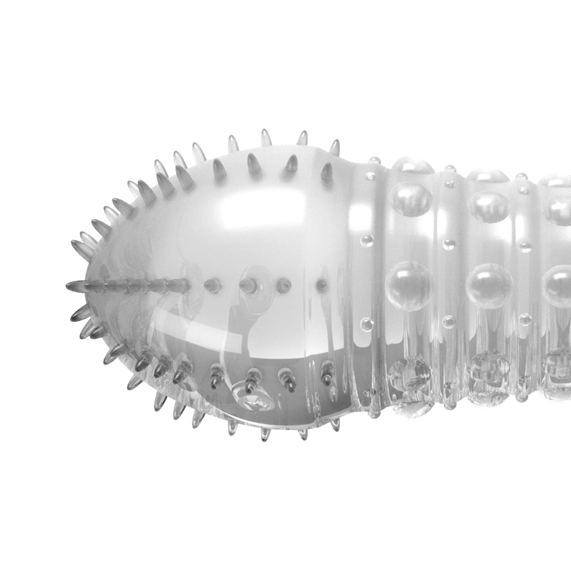 Dotted Penis Sleeve - Transparent