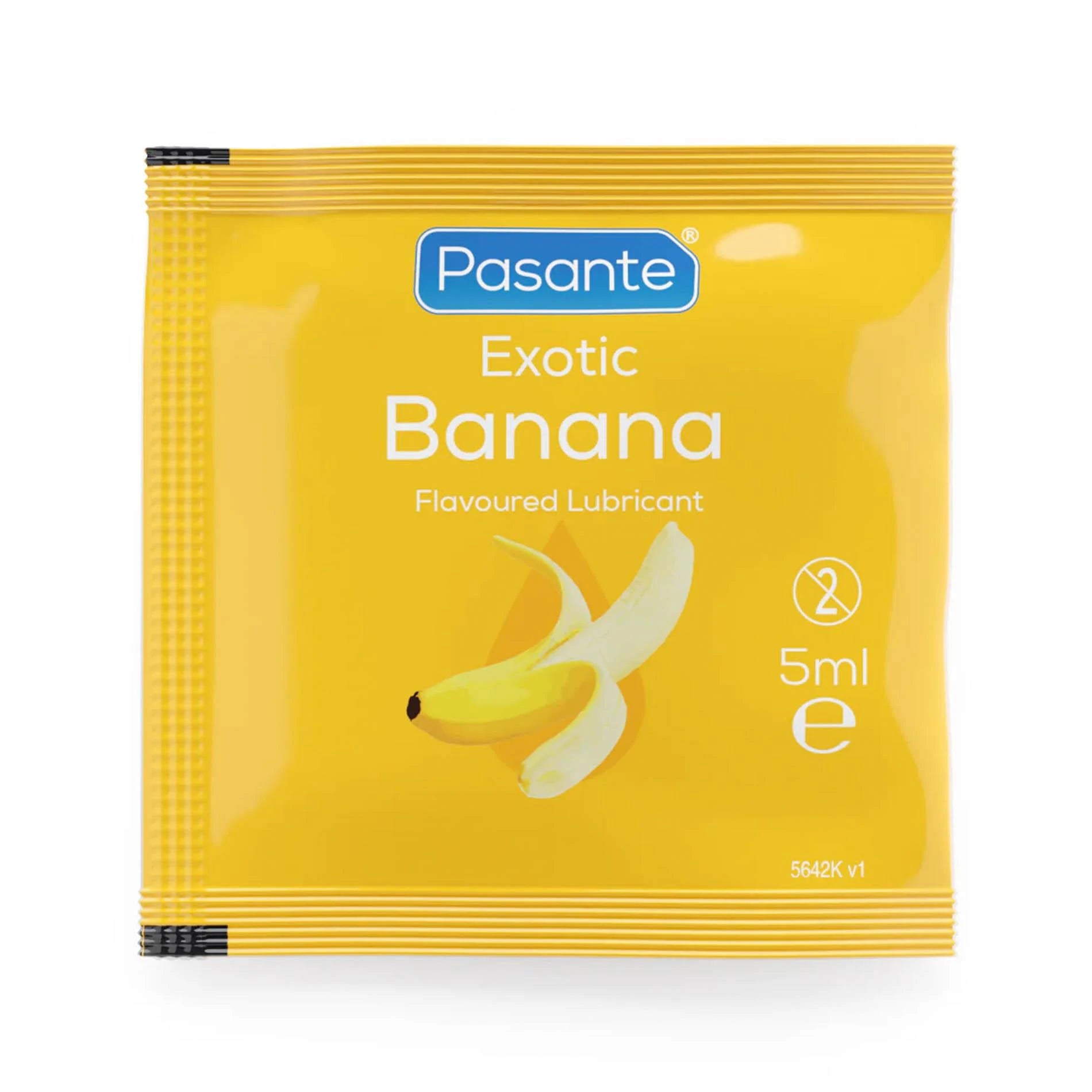Sachets de lubrifiant aromatisé Pasante 5ml x 144 unités
