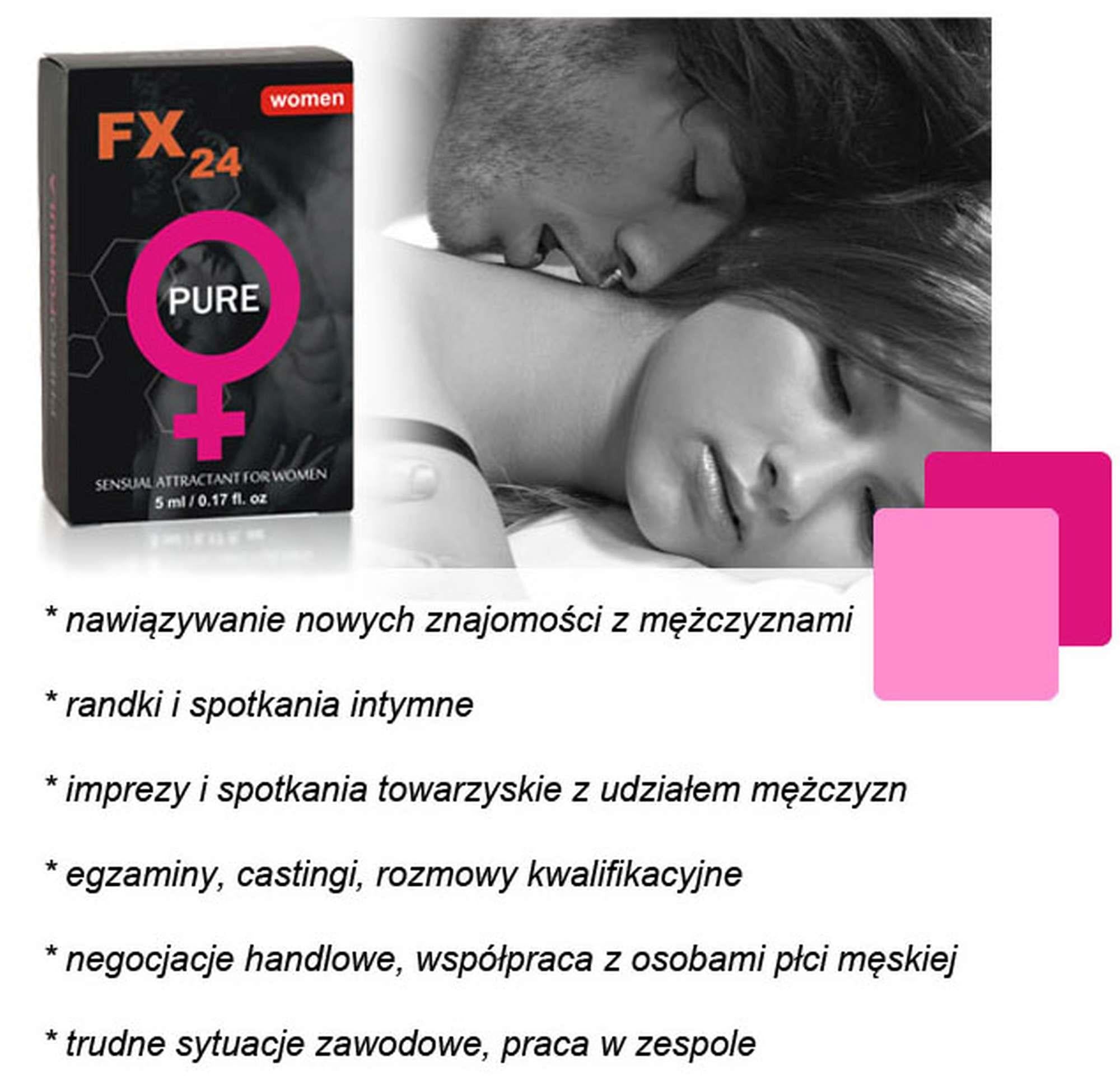 Phéromones-FX24 pour femmes - roll-on neutre 5 ml