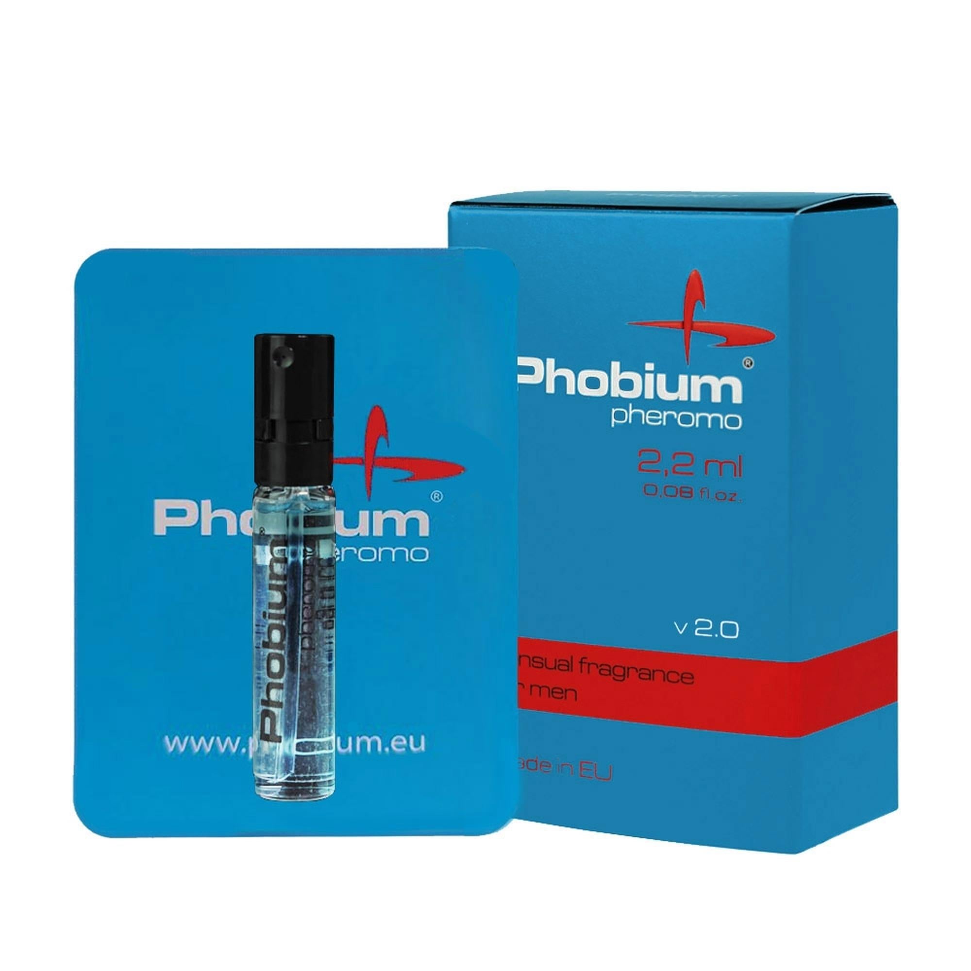Phéromones-PHOBIUM v2.0 pour hommes 2,2ml
