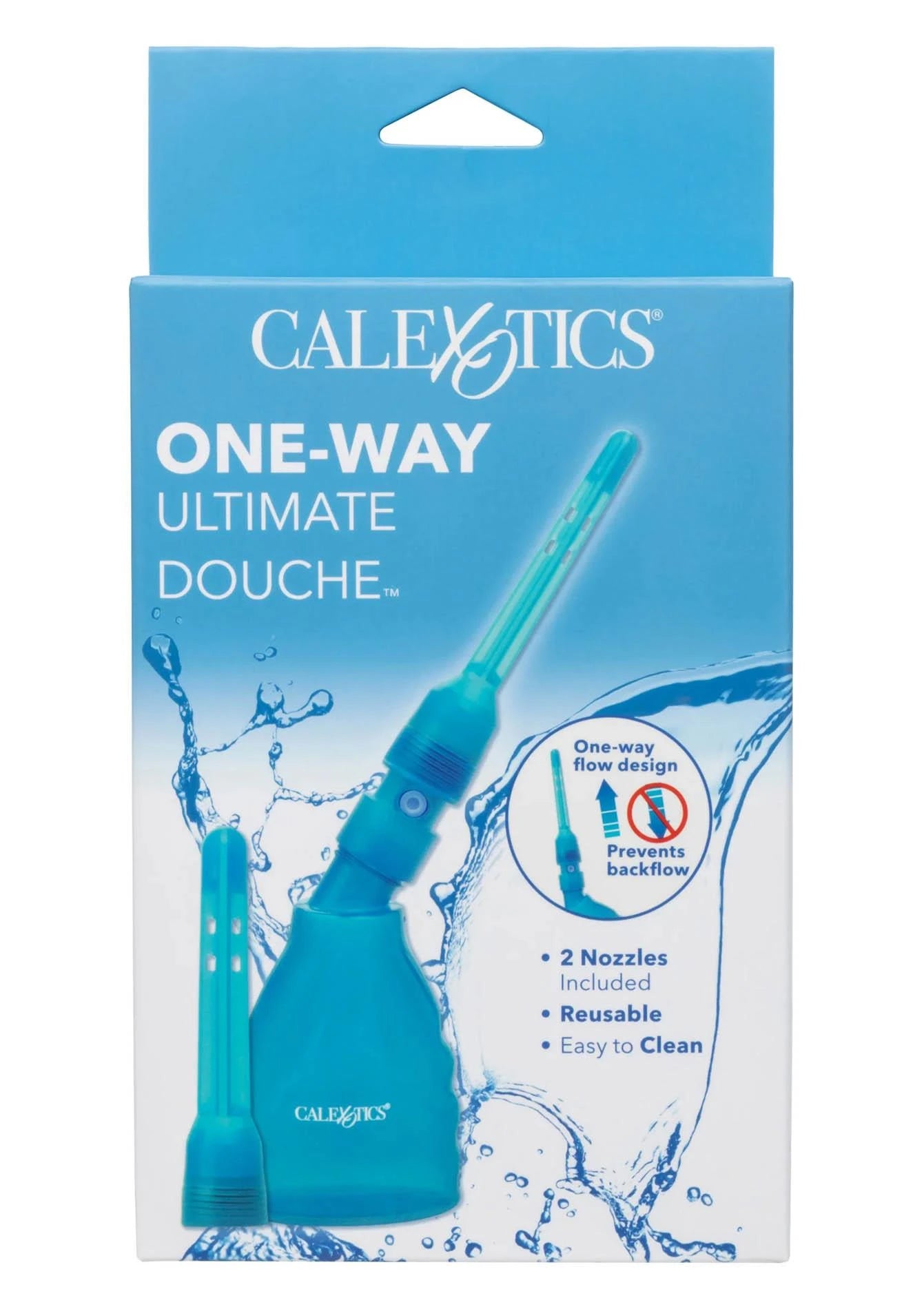 One-Way Ultimate Douche Blue