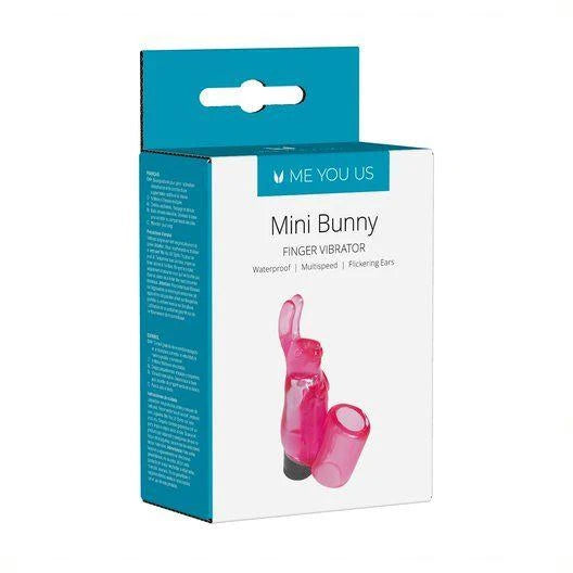 Wibrator - Me You Us Mini Bunny Finger Vibrator Pink