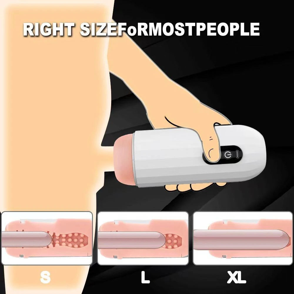 Coupe de masturbation - Pulse Grip