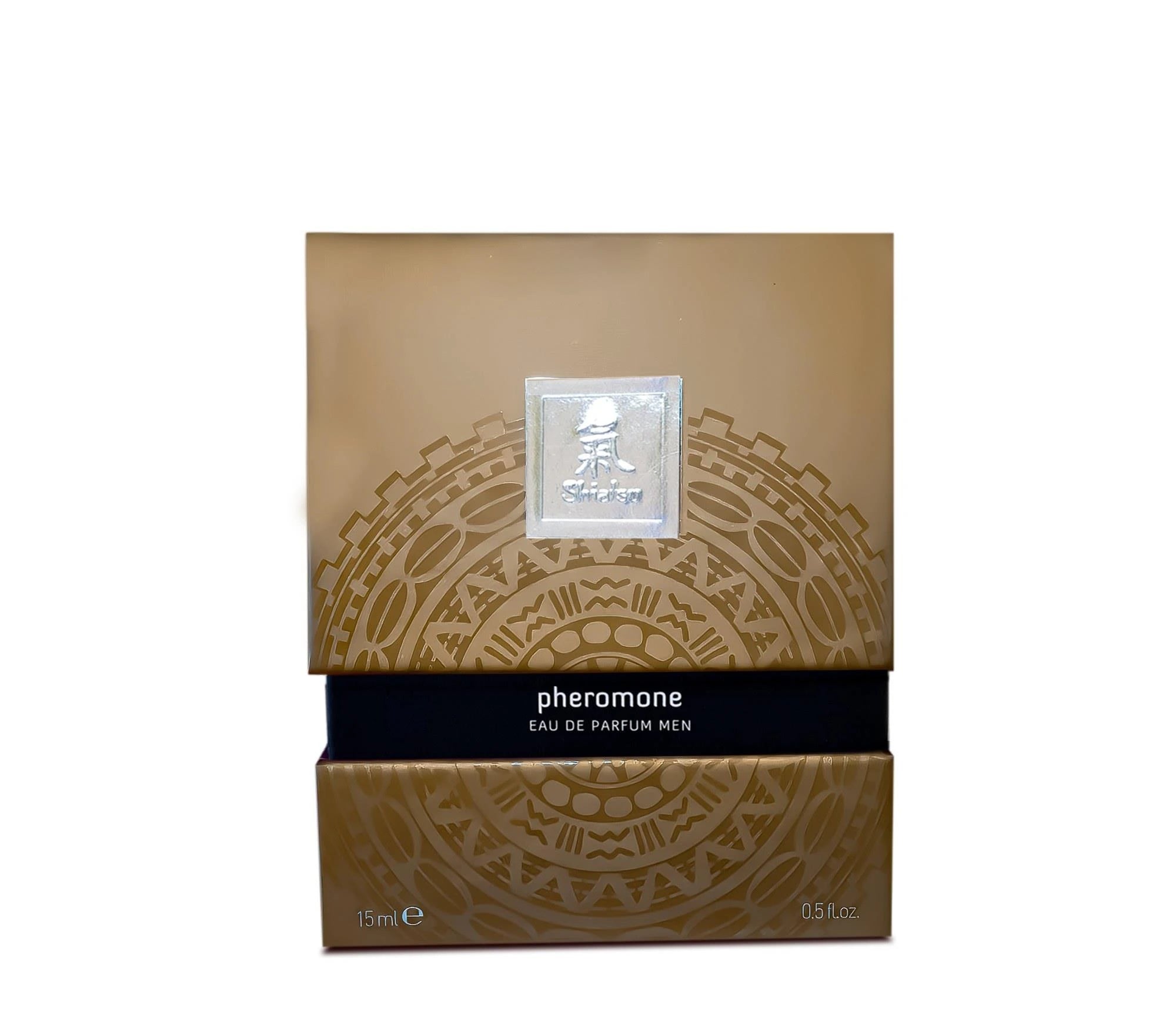 SHIATSU Pheromone Fragrance homme gris 15 ml