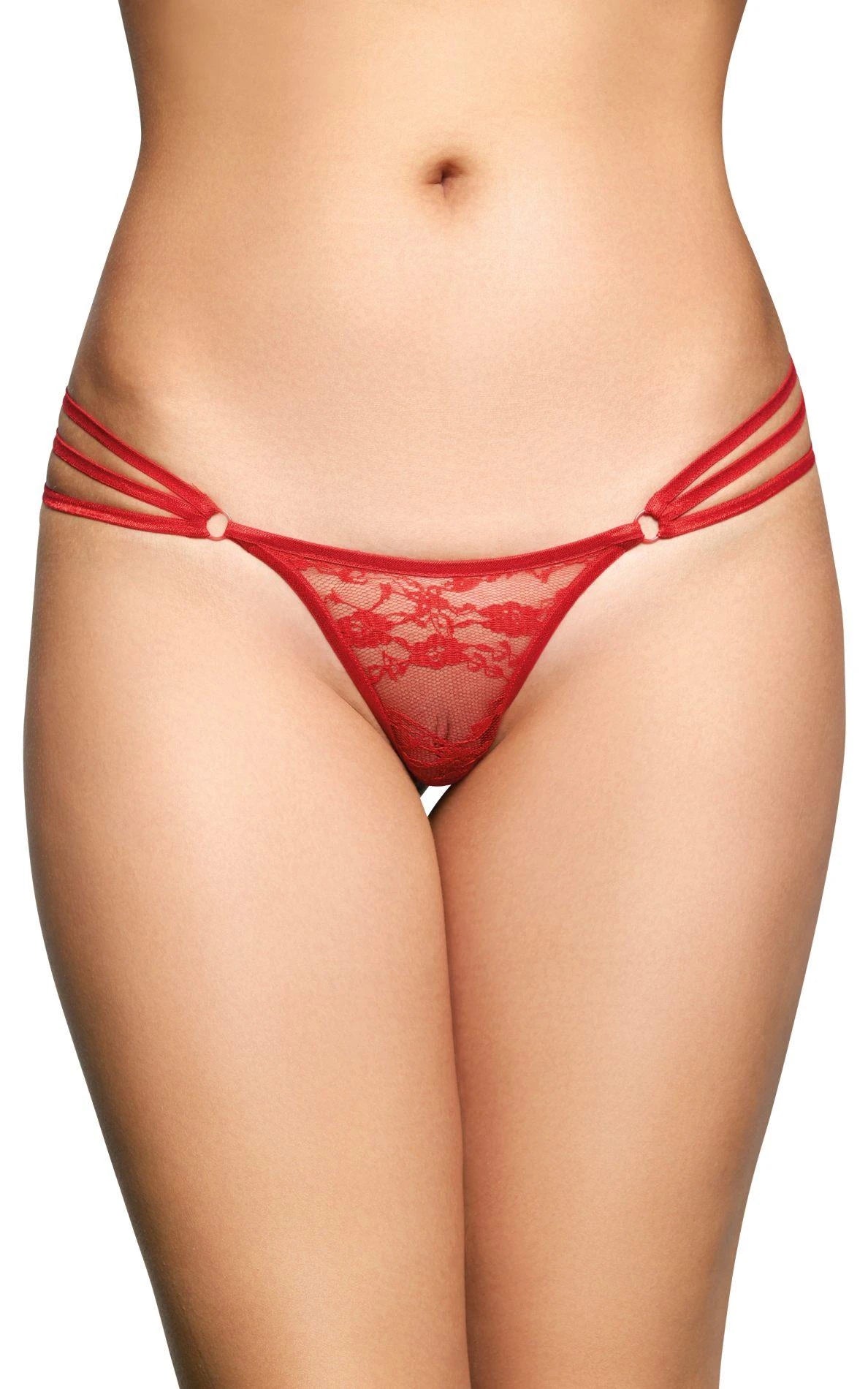 String 2498 - rouge M/L