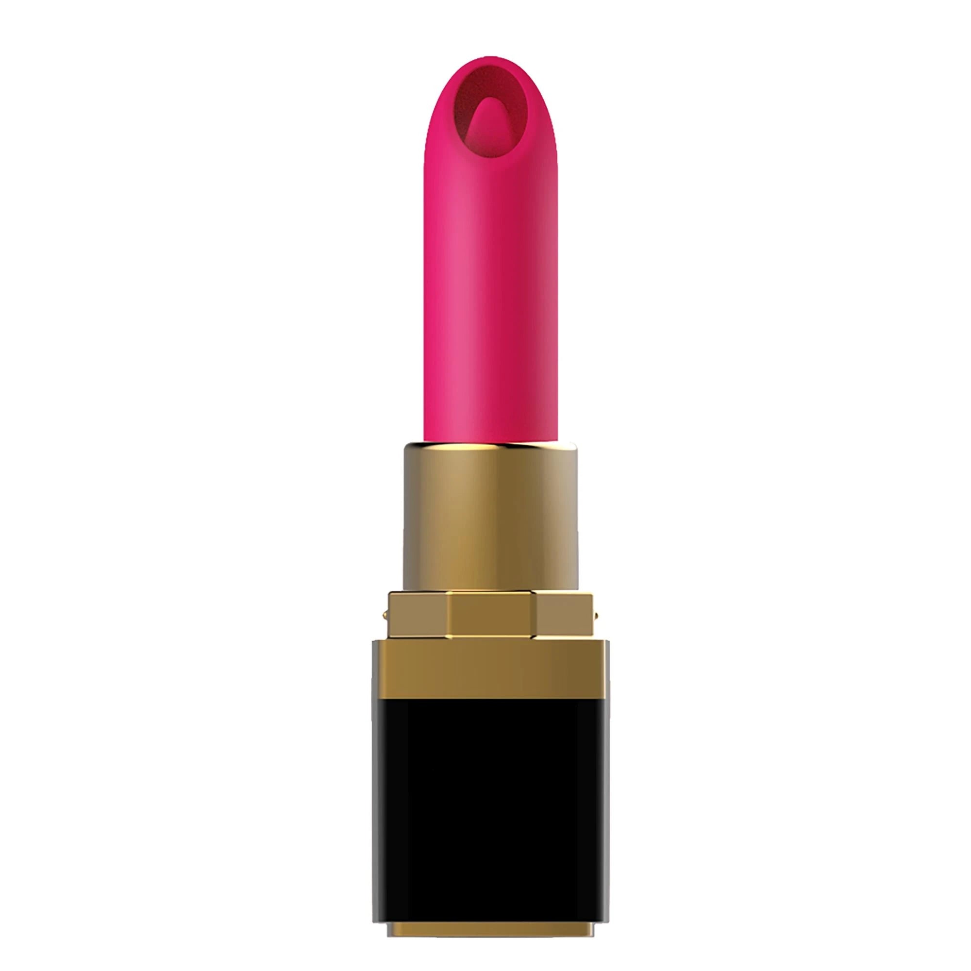 Vibromasseur-rouge à lèvres USB 10 fonctions
