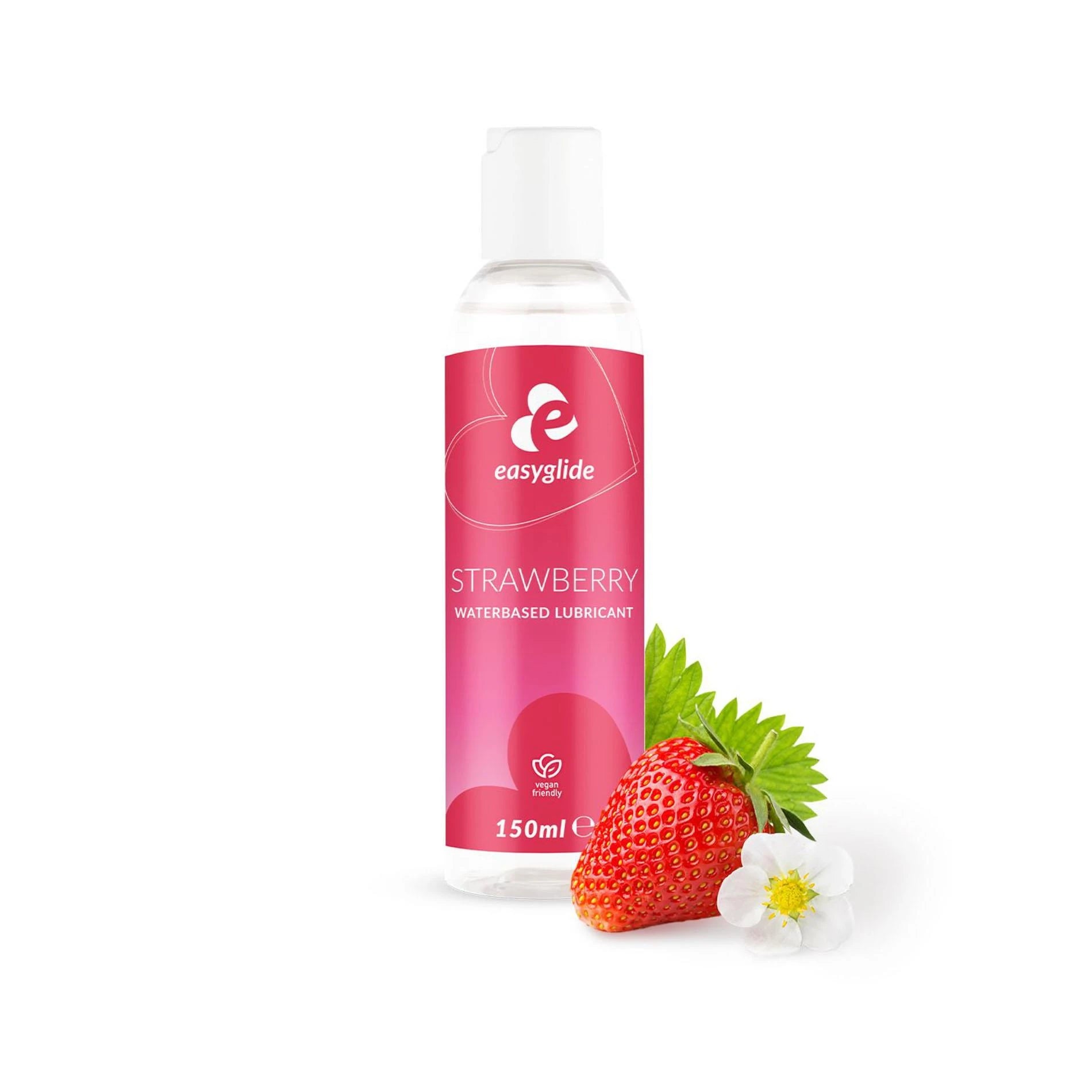EasyGlide - Lubrifiant Fraise à base d'eau 150 ml