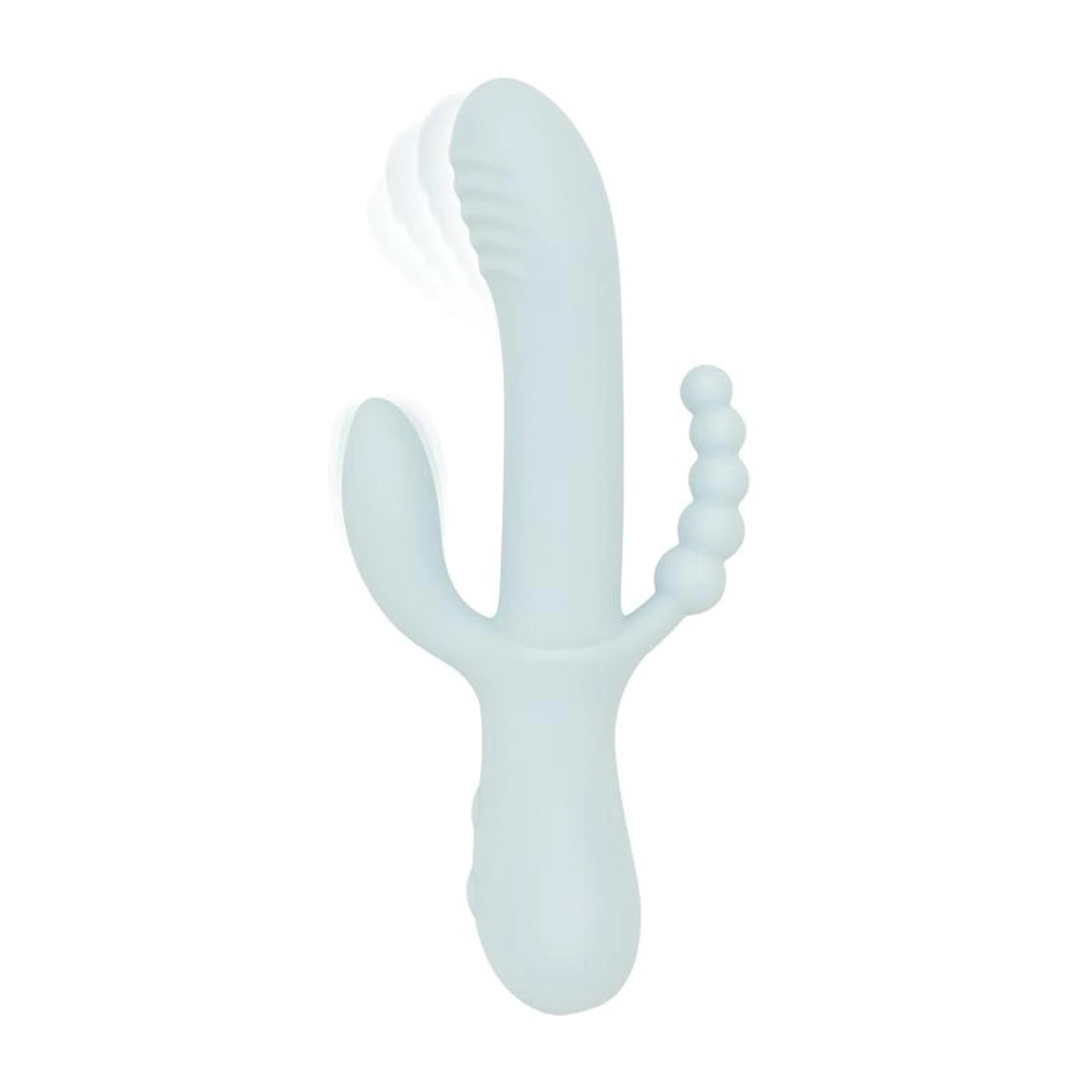 Good Vibes Only - Sage - Triple Stimulation Vibe - Blue