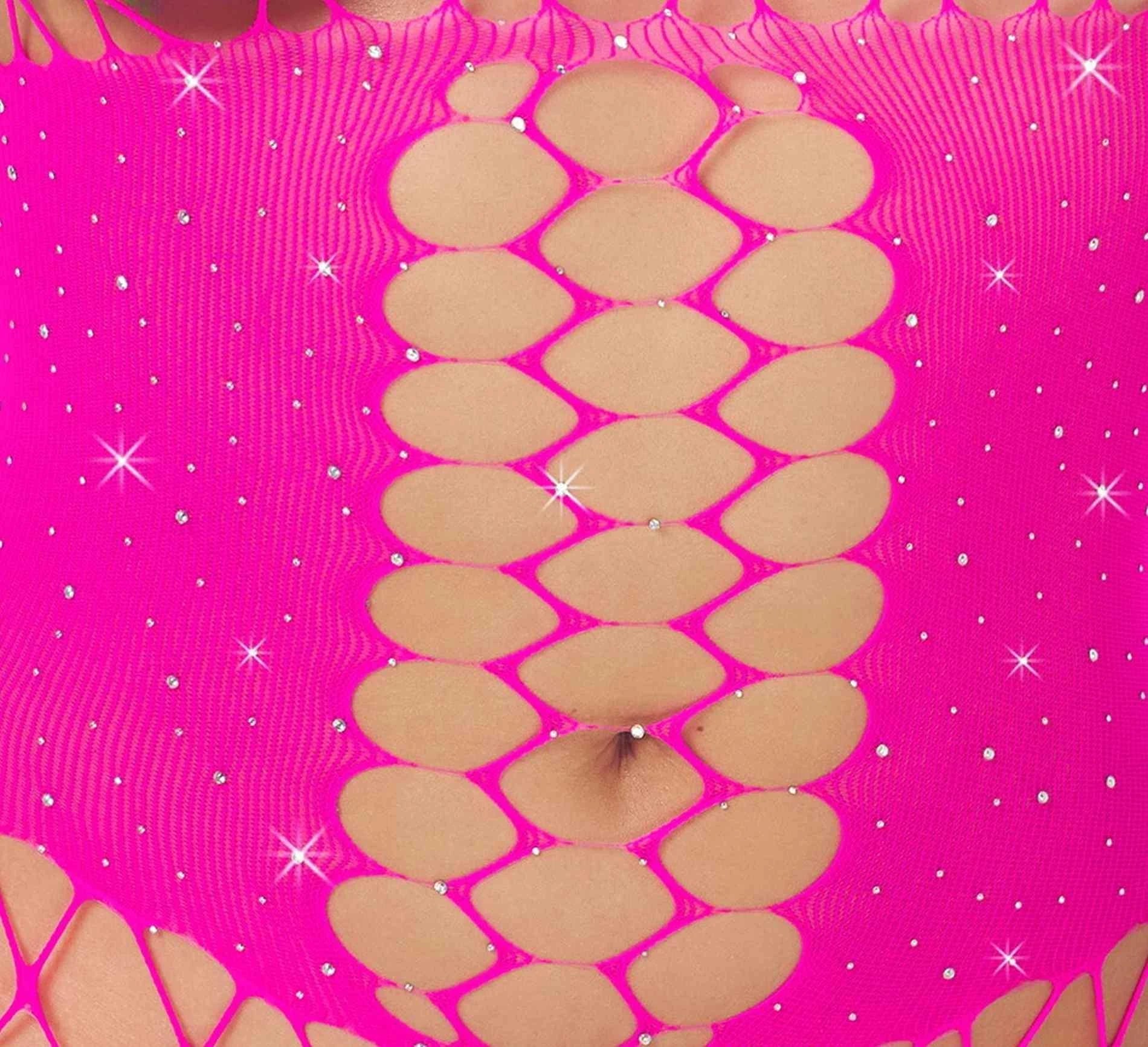 Catsuit rose Fantaisie
