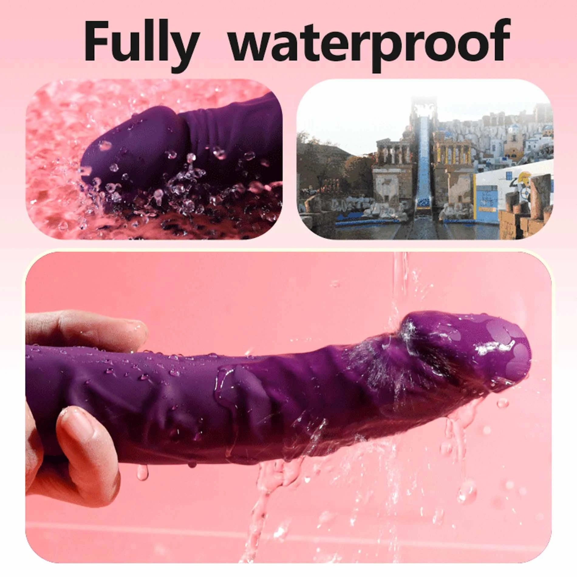 Jump-O Vibrator Flesh