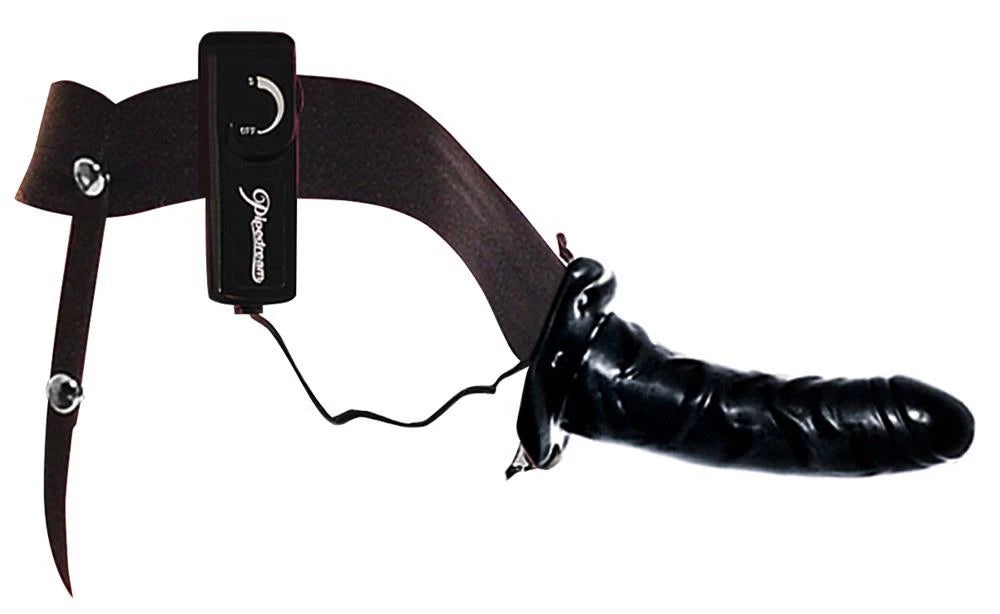 Vibrating Hollow Strap-On