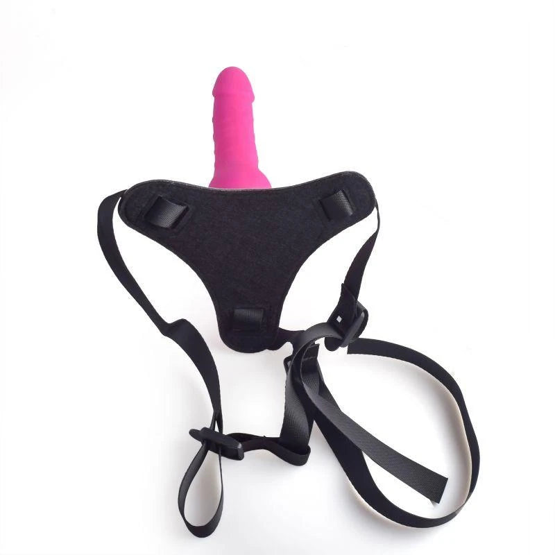Ceinture réglable strap-on Rose Toyz4Lovers