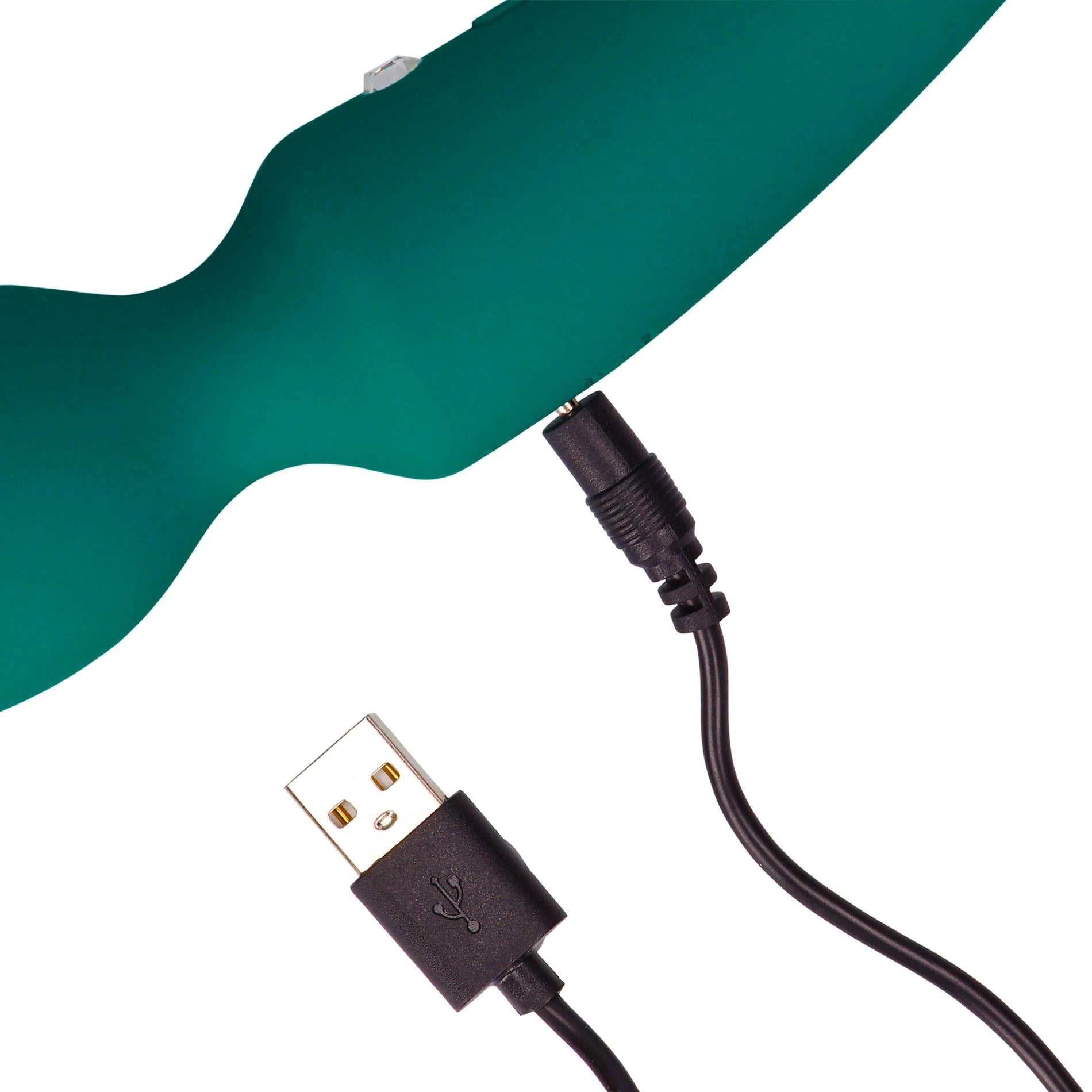 Double-Sided Vibrating Wand - Green Gable