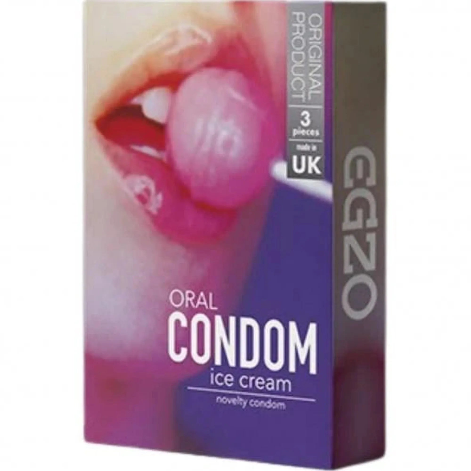 Prezerwatywy EGZO Oral condom ICE CREAM 3pc