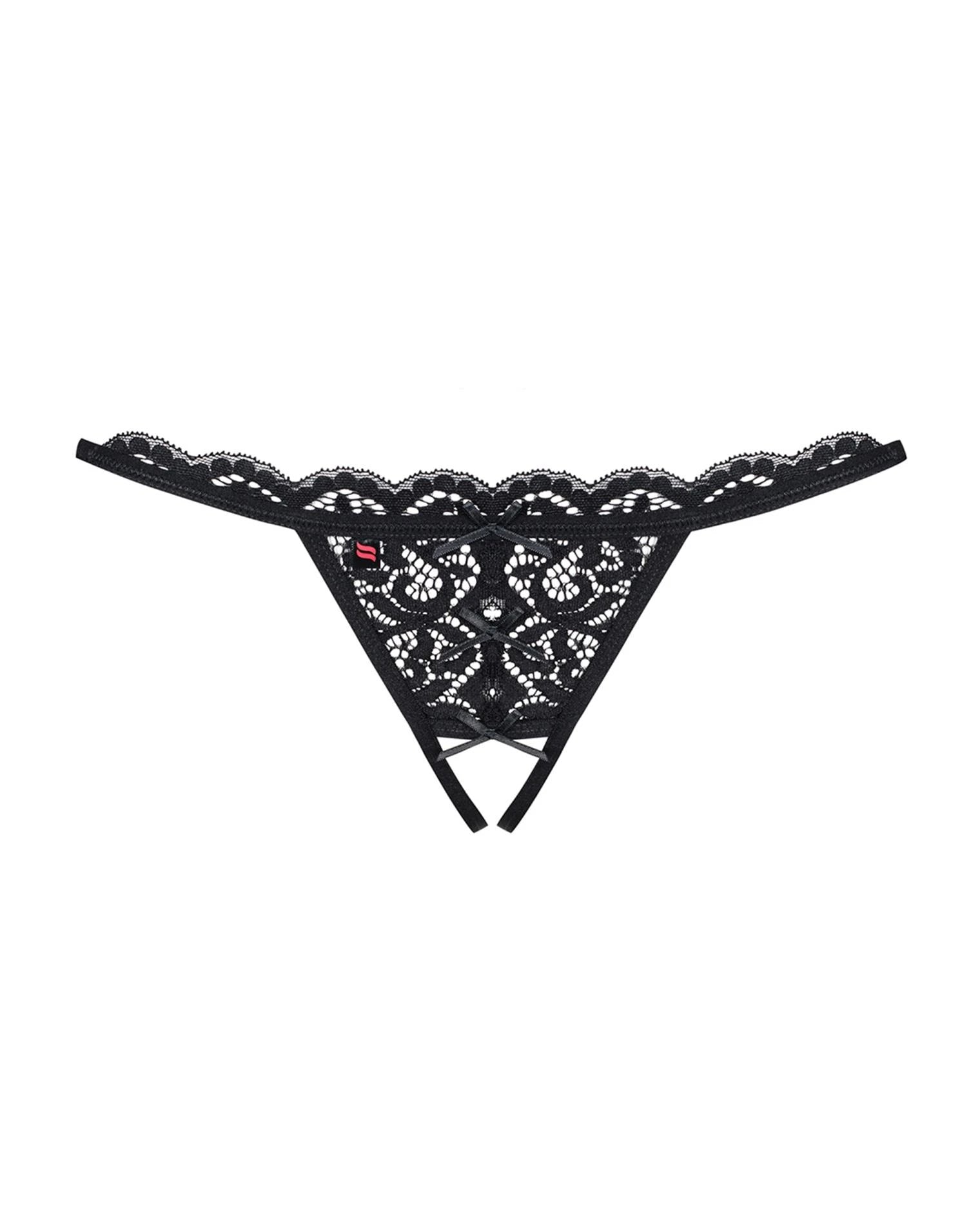 Lingerie-831-THC-1 open thong L/XL