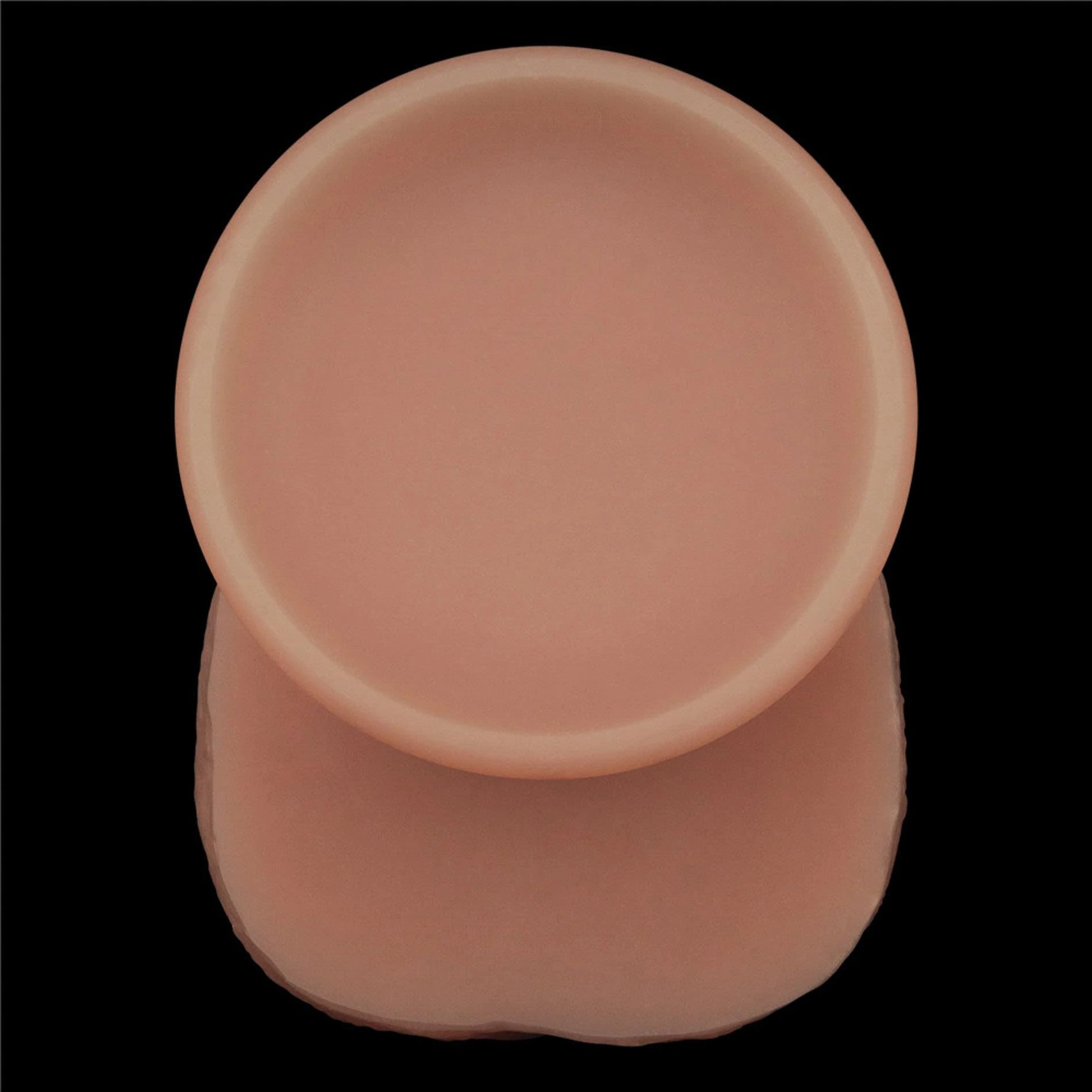 9'' Dong en silicone double couche Sliding Skin Pro