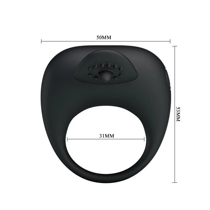 PRETTY LOVE - VIBRATEUR LANGUE STIMULANT
