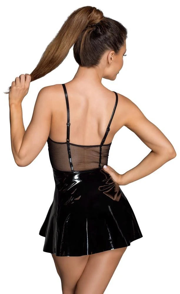 Mini-robe en vinyle S