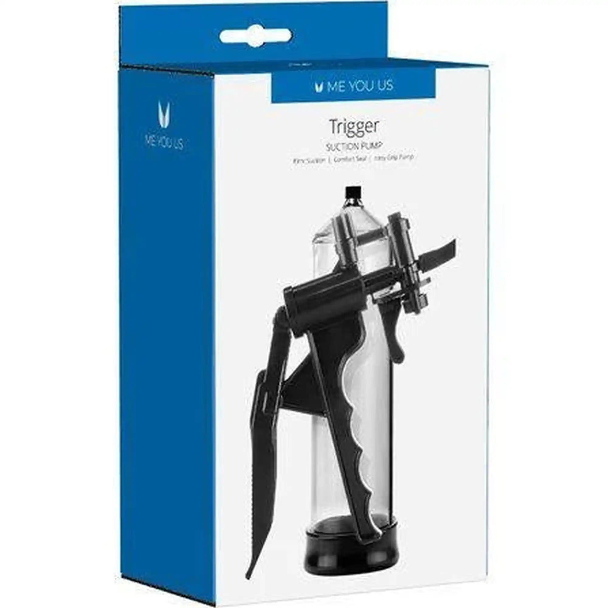 Me You Us Trigger Pump Clear/Black