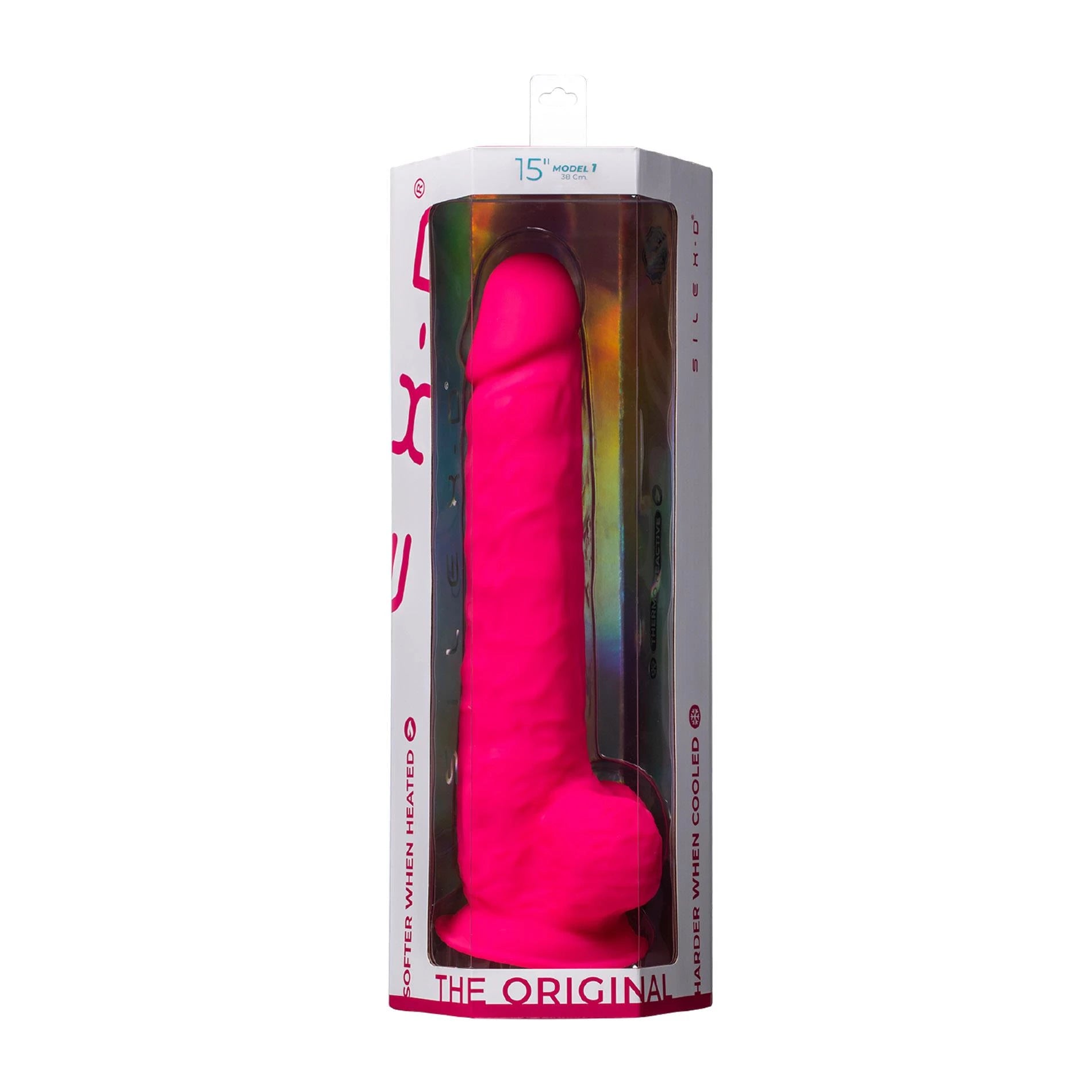 Dildo-Model (15″) Pink