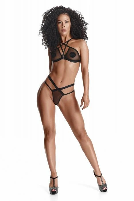 Lingerie-LadyX Aina L - bra, thong