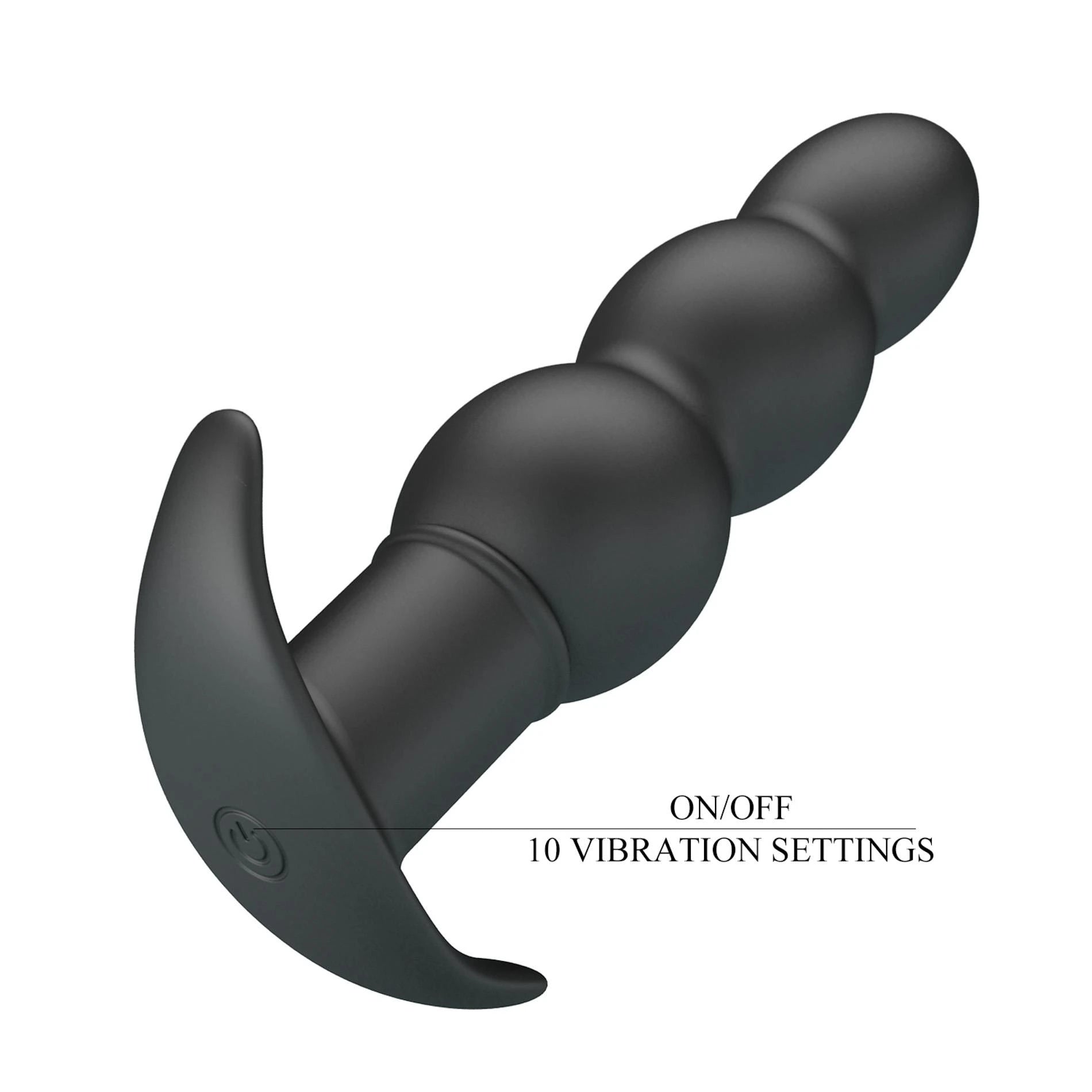 Pretty Love Jack Metal Prostate Massager