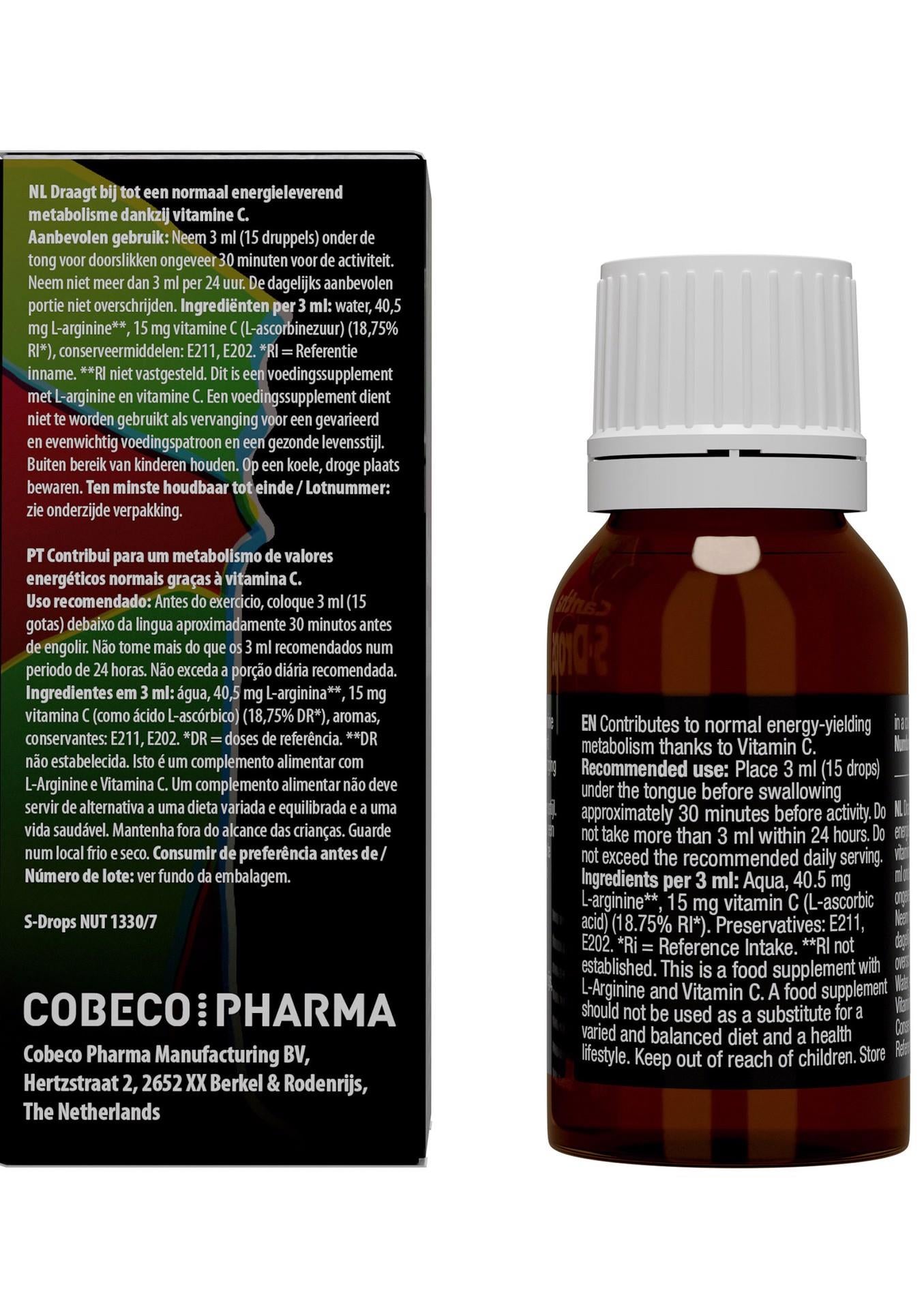 Cantha Drops 15ml Naturel