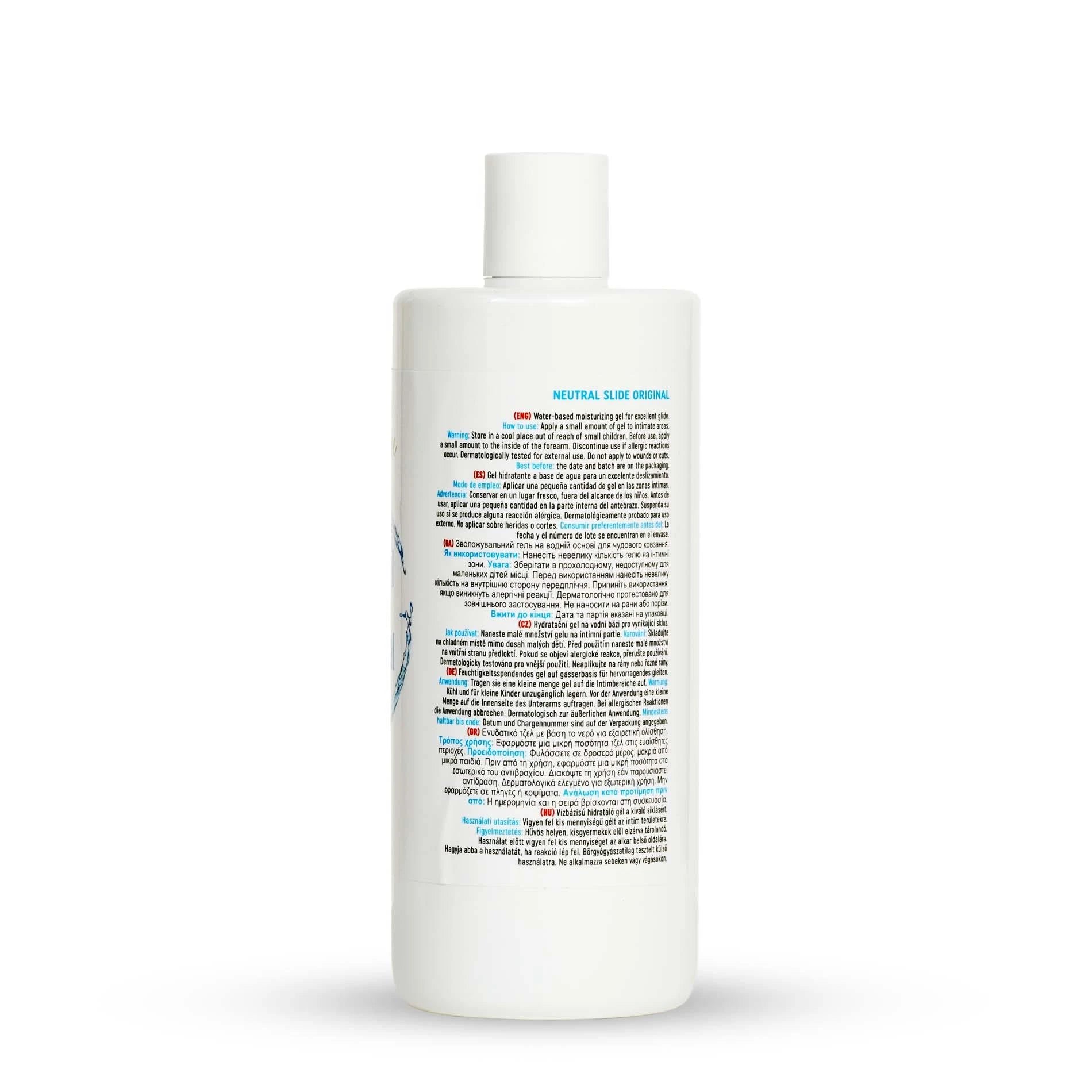 MyLove Neutral-slide original 500 ml.