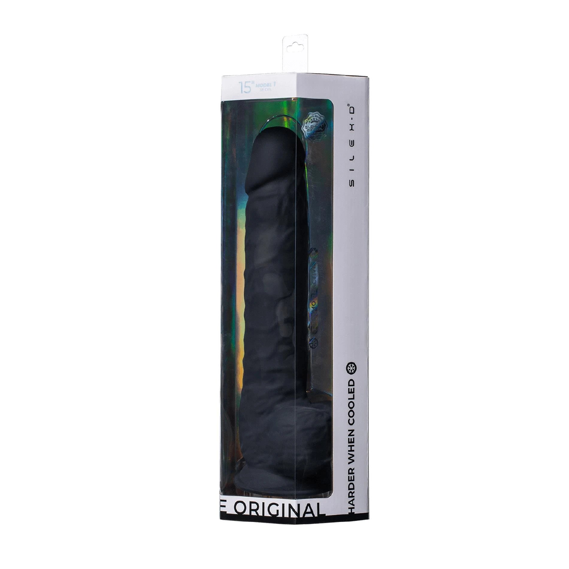 Dildo-SD.Model 1 (15″) DD03 Black