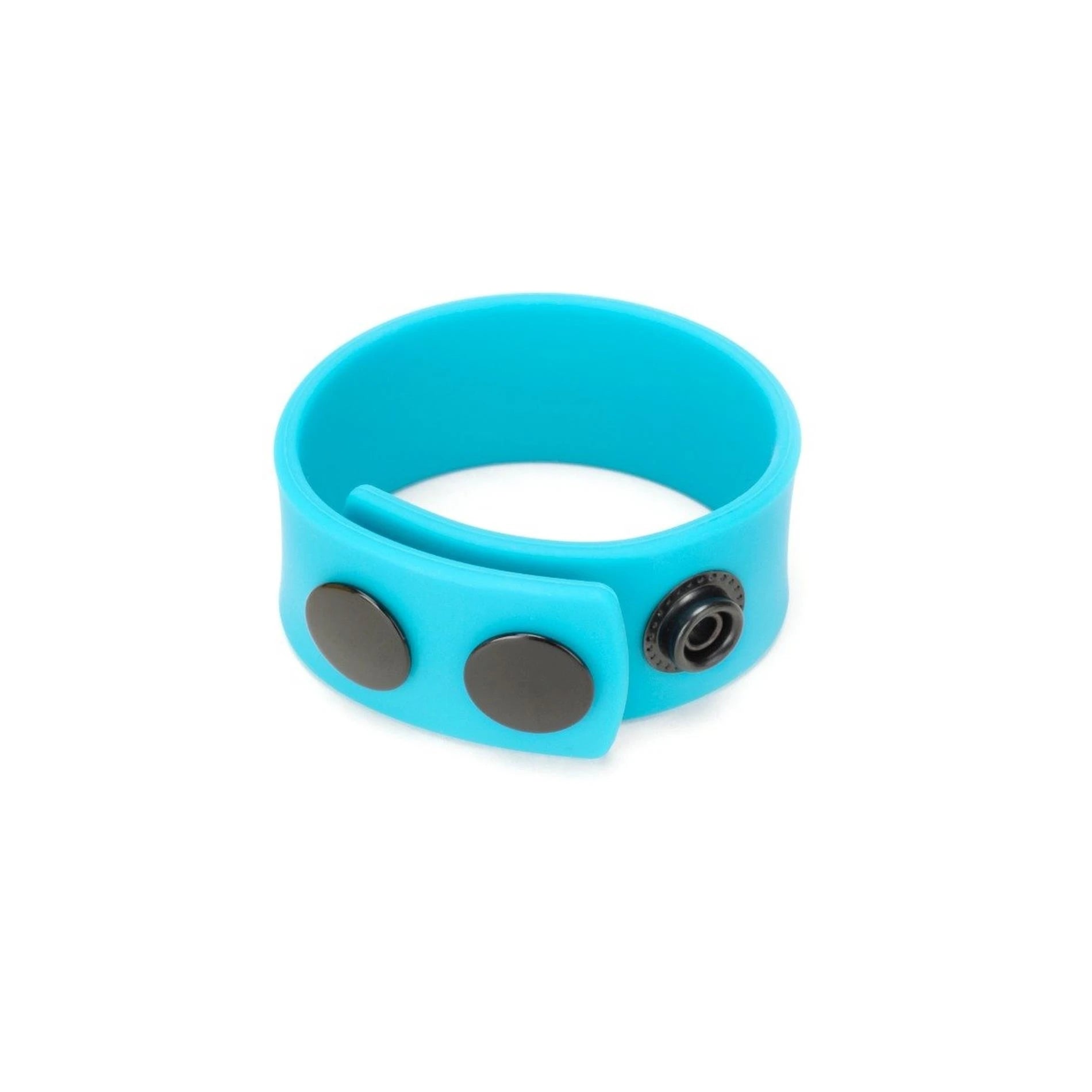 Sangle de bite en silicone bleu clair Me You Us