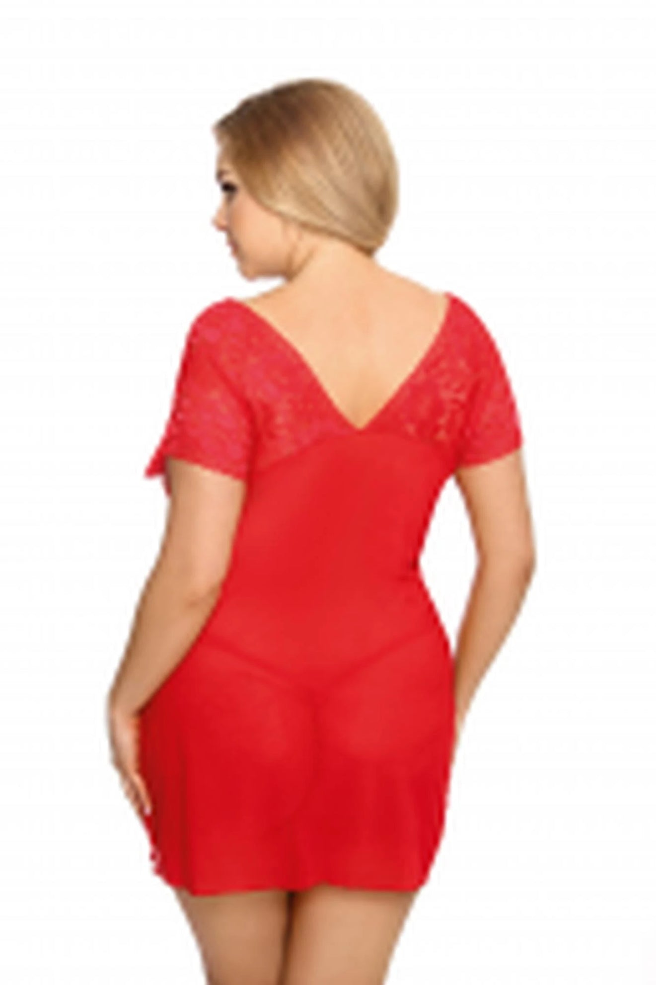 Sydney XL+ (tanga et porte-jarretelles/chemise et string)