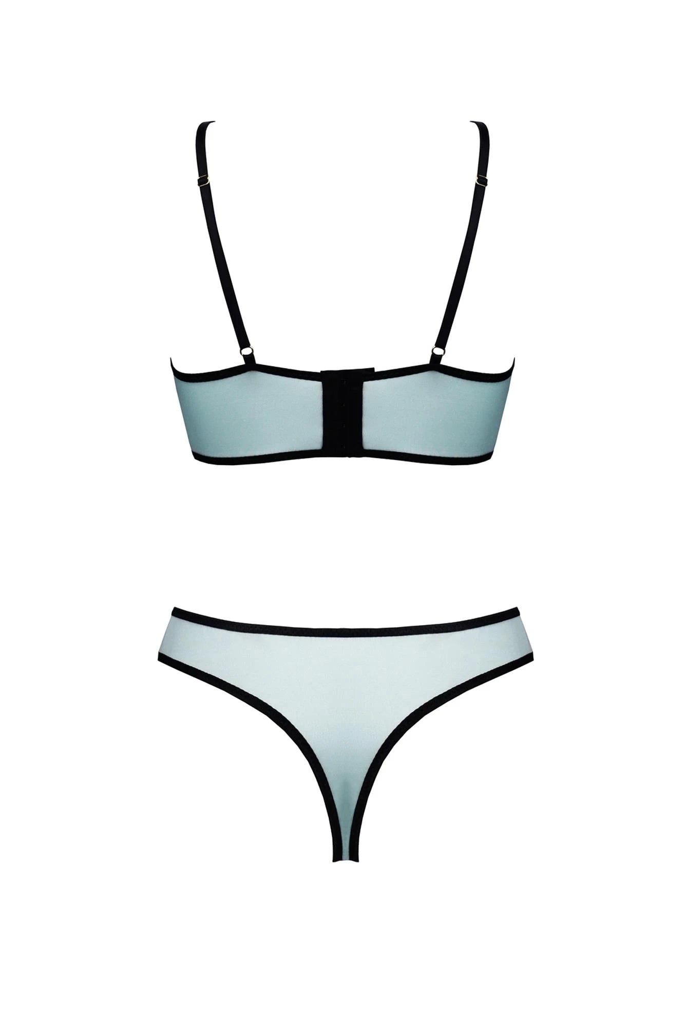 Bielizna-SIDRA BIKINI minty XXL/XXXL