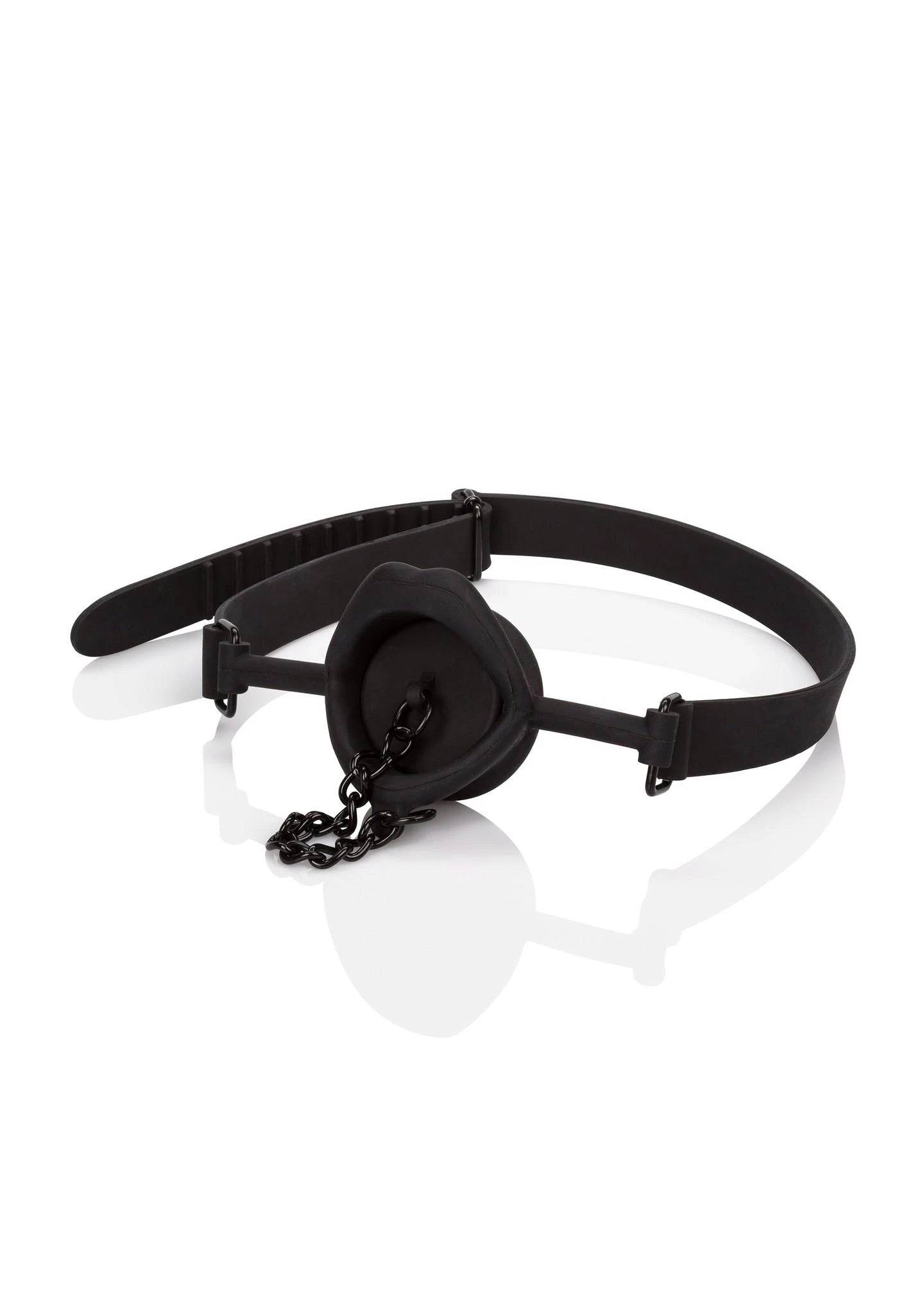 Bâillon Scandal en silicone noir