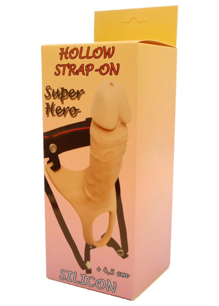 Hollow Strap-on Super Hero