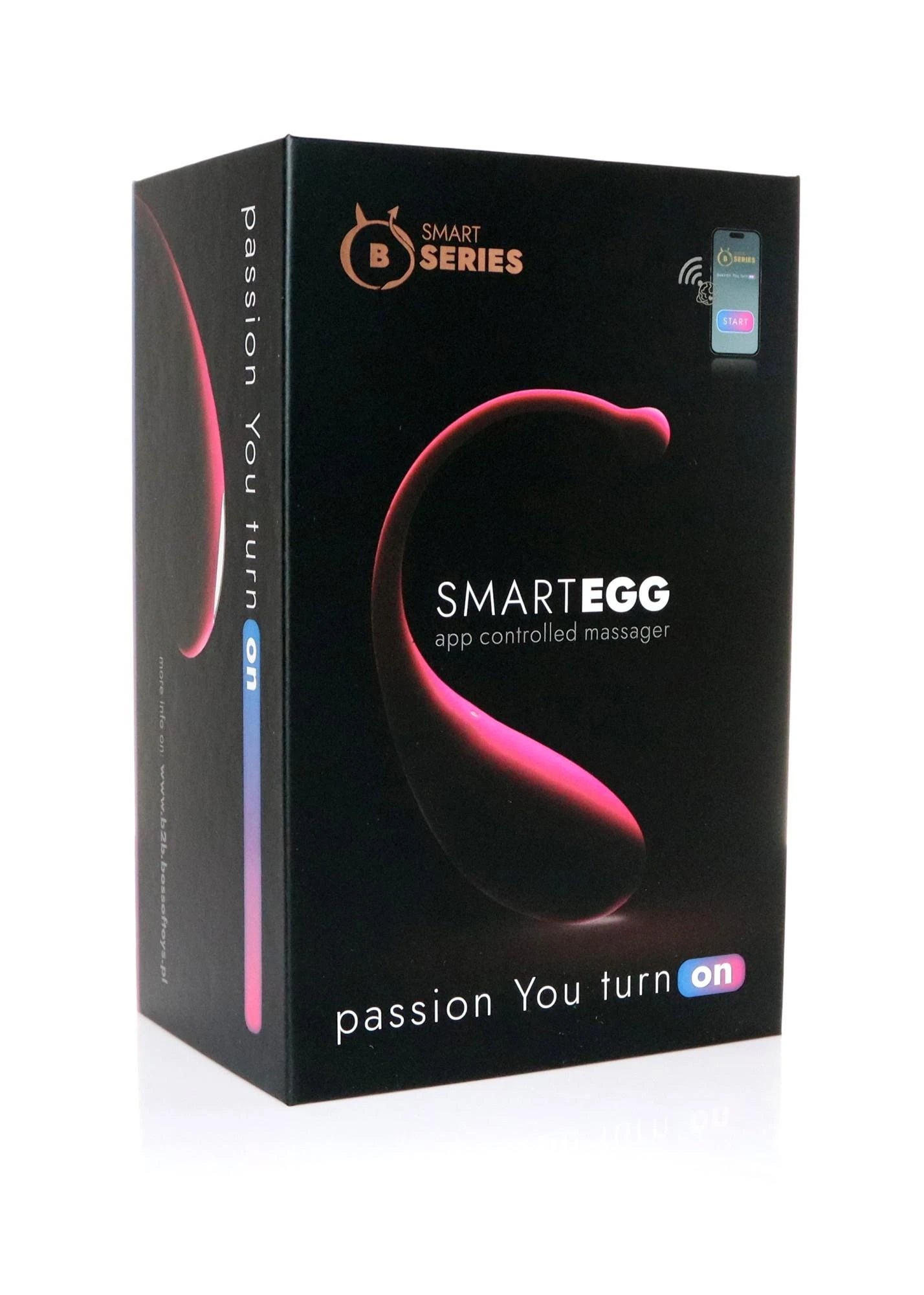 "Smart Egg" - Massager controllato da app