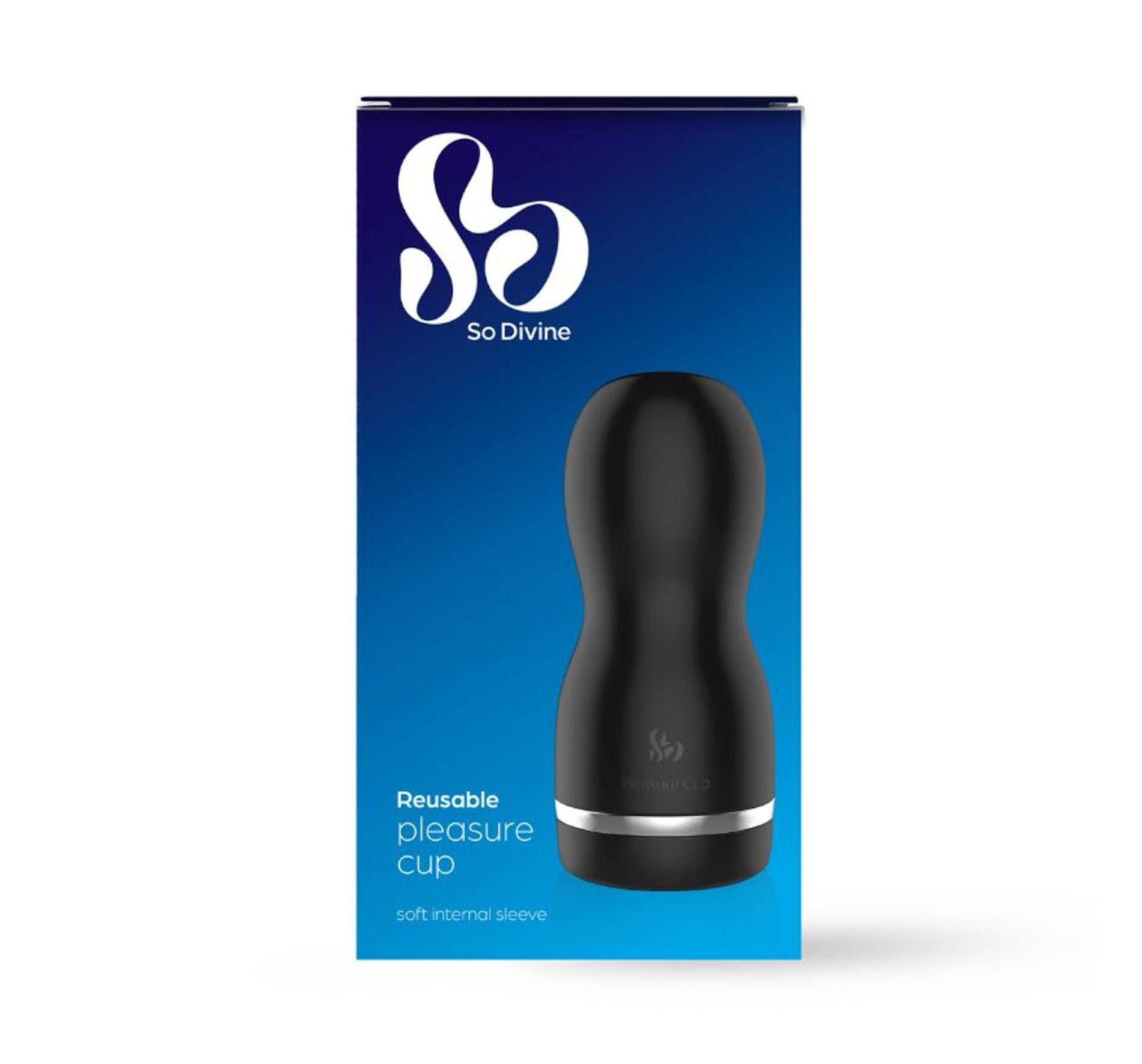 Pleasure Cup - Gode-ceintures masculin