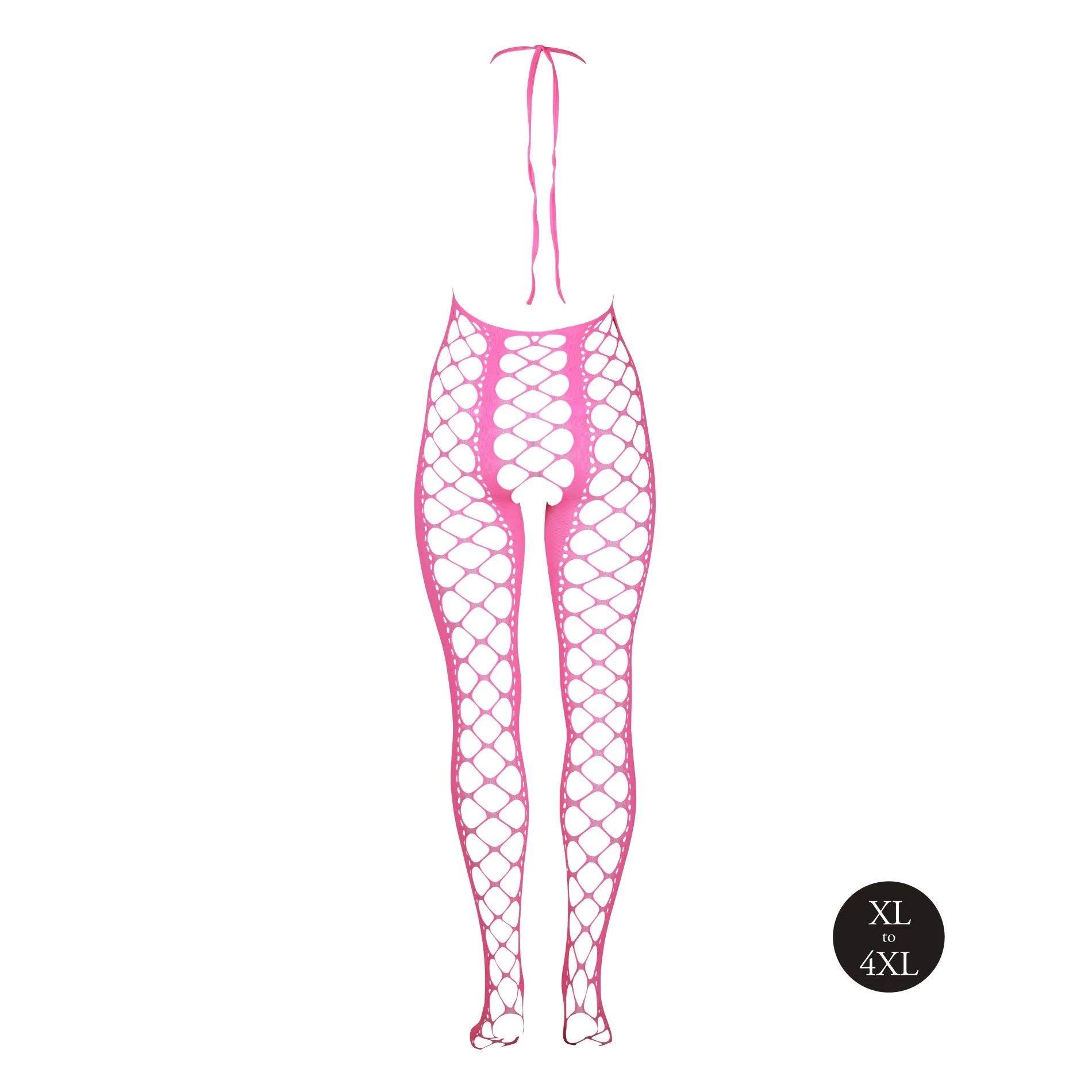 Bodystocking tour de cou XL/XXXXL