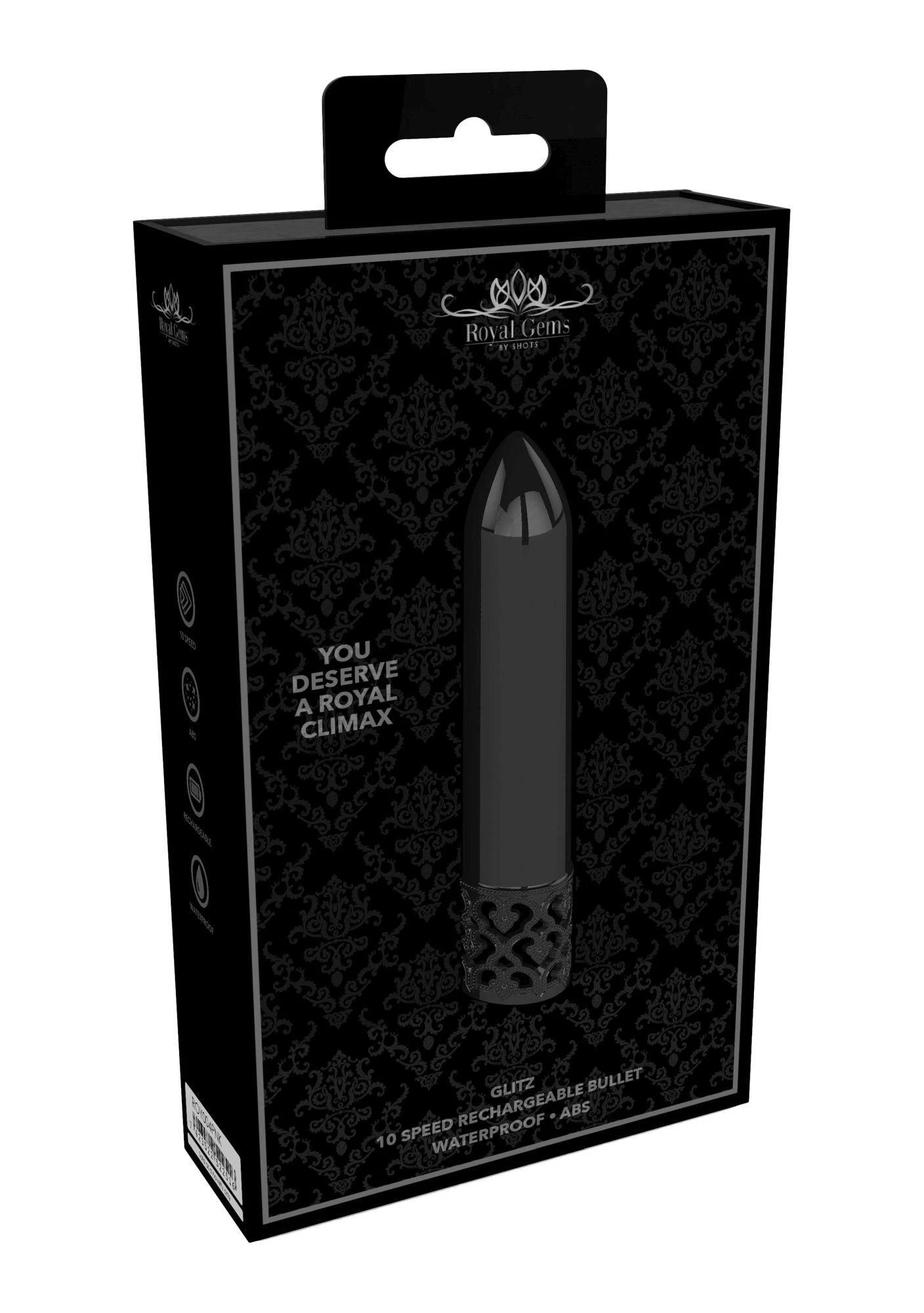 Glitz - Balle rechargeable en ABS - Bronze