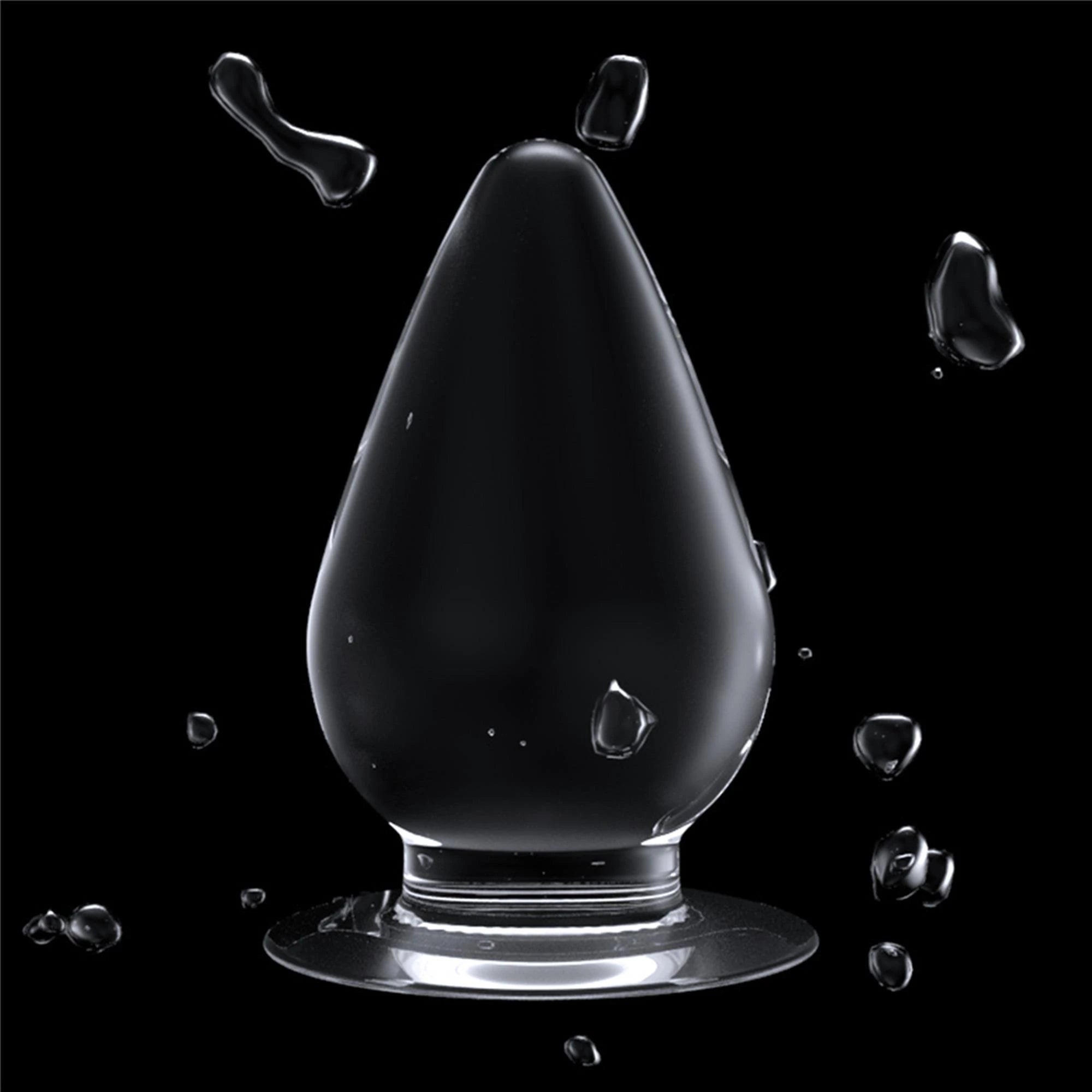 Plug anal Flawless Clear 11,4 cm
