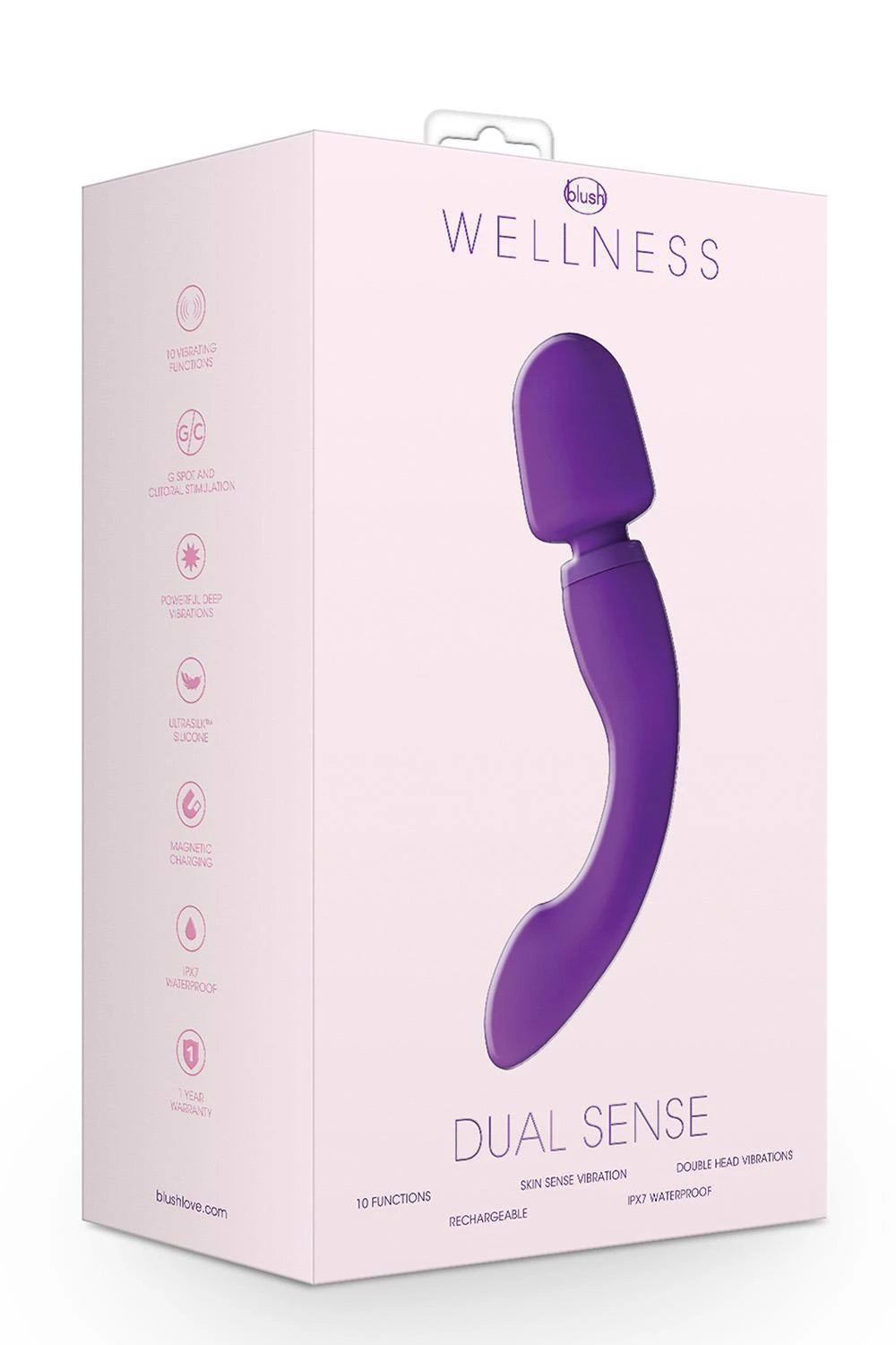 WELLNESS  DUAL SENSE  PURPLE