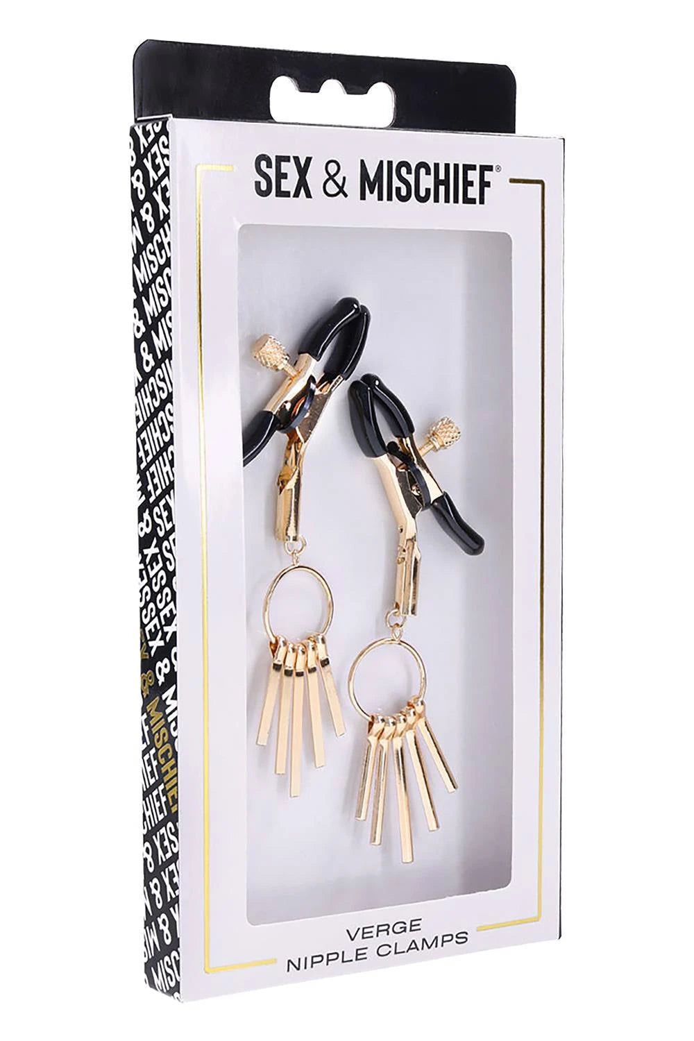 SEX AND MISCHIEF PINCES À TÉTONS VERGE