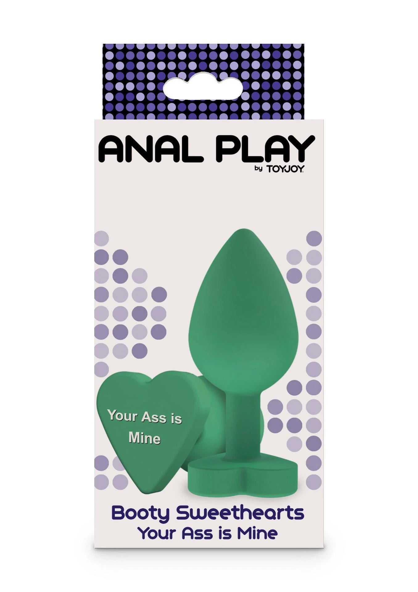 Plug Your Ass Is M BK-AP-016 Vert