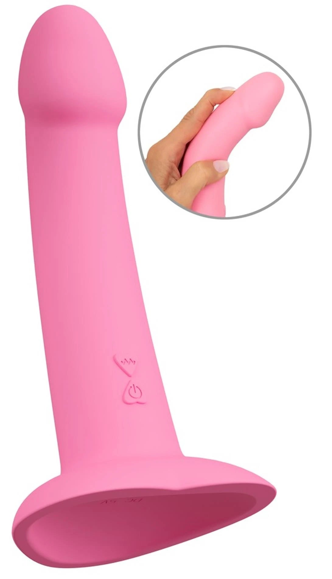 Cœur mec rose
