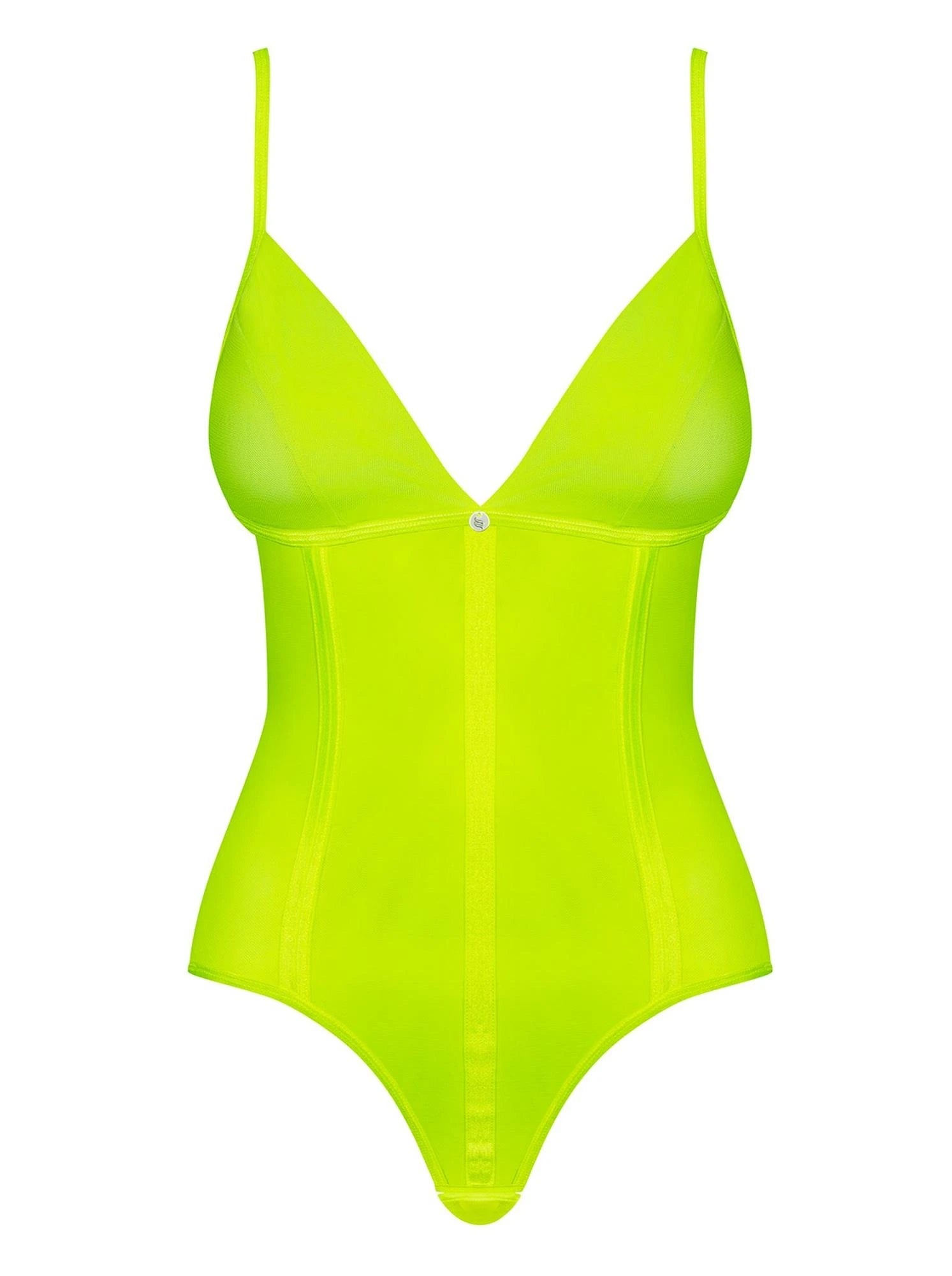Neonia yellow bodysuit L/XL