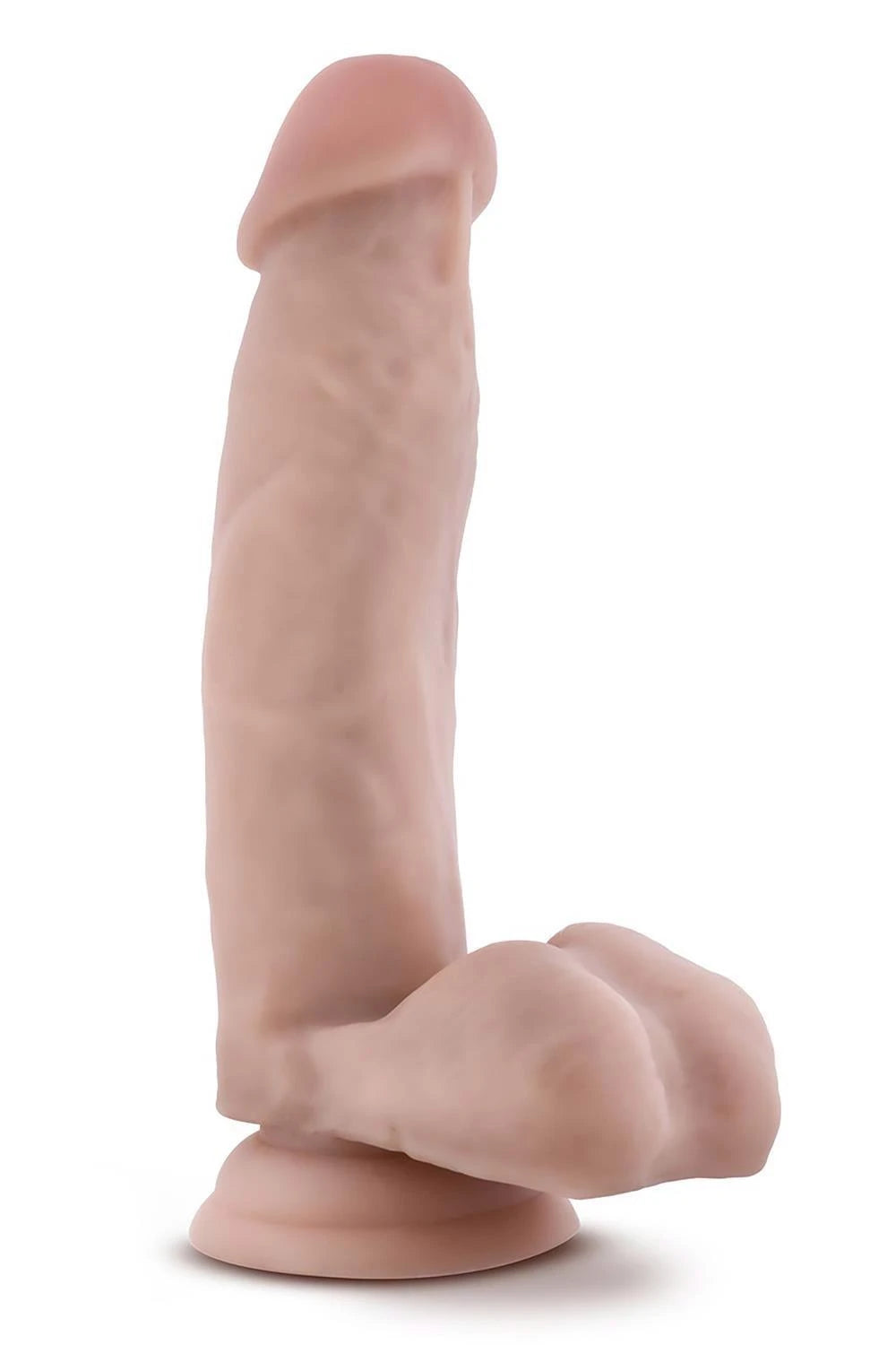 DR. SKIN DR. MARK GODEMICHET 7 POUCES AVEC TESTICULES BEIGE