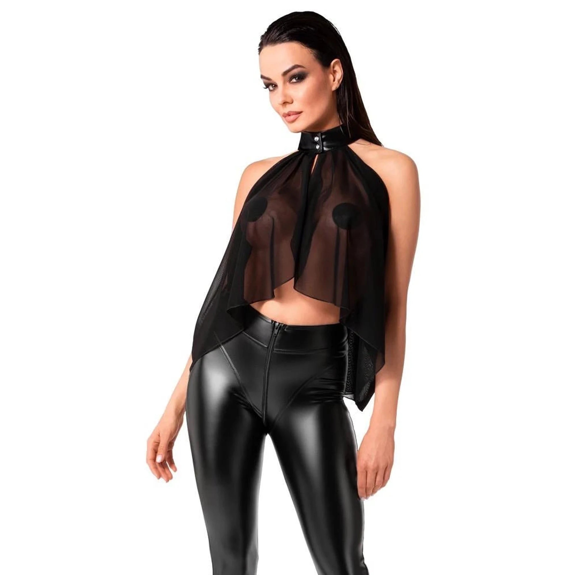 Black Bolero Tulle L