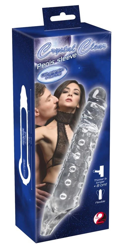Manchon Pénien Transparent
