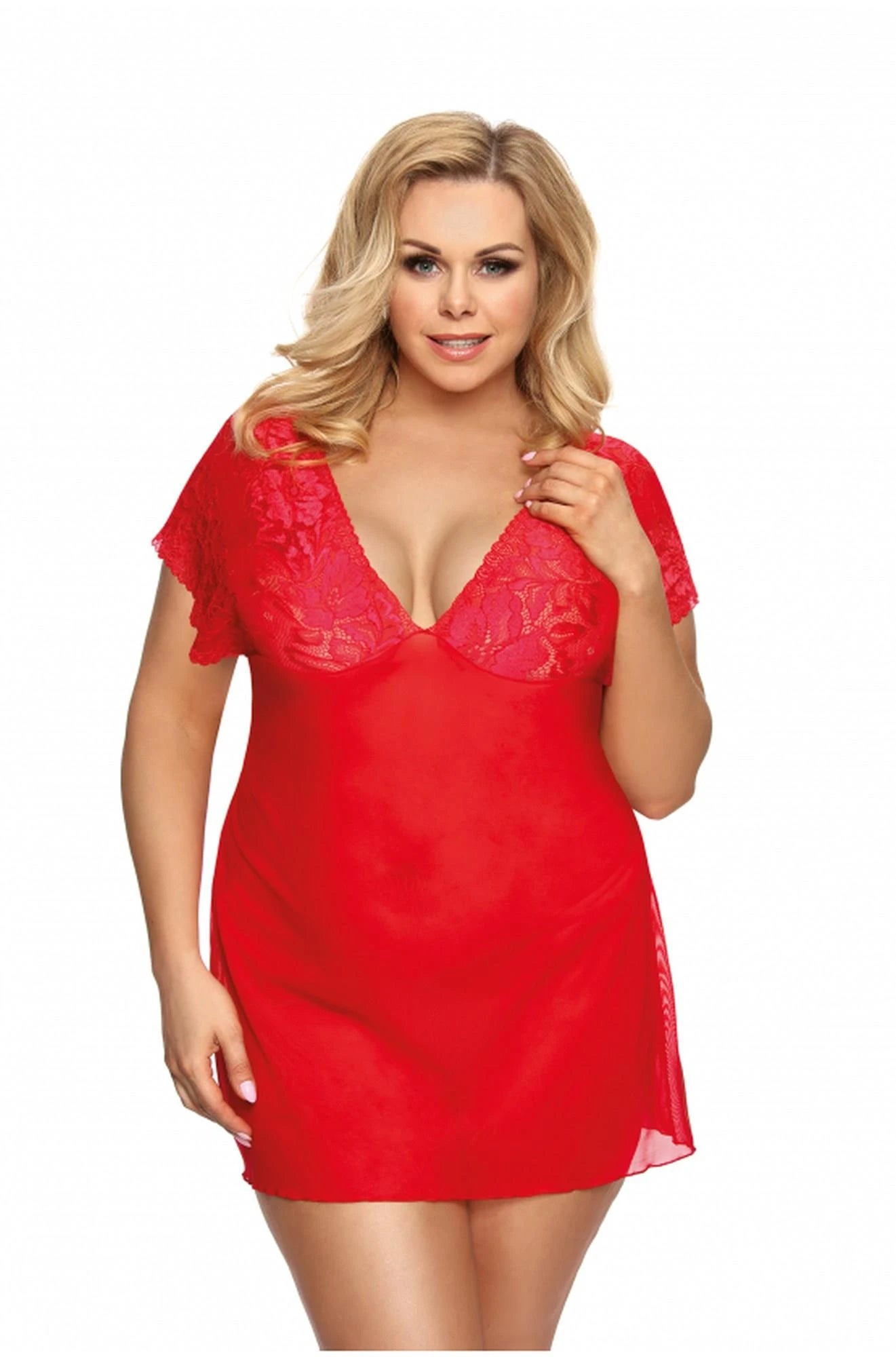 Sydney XL+ (tanga et porte-jarretelles/chemise et string)