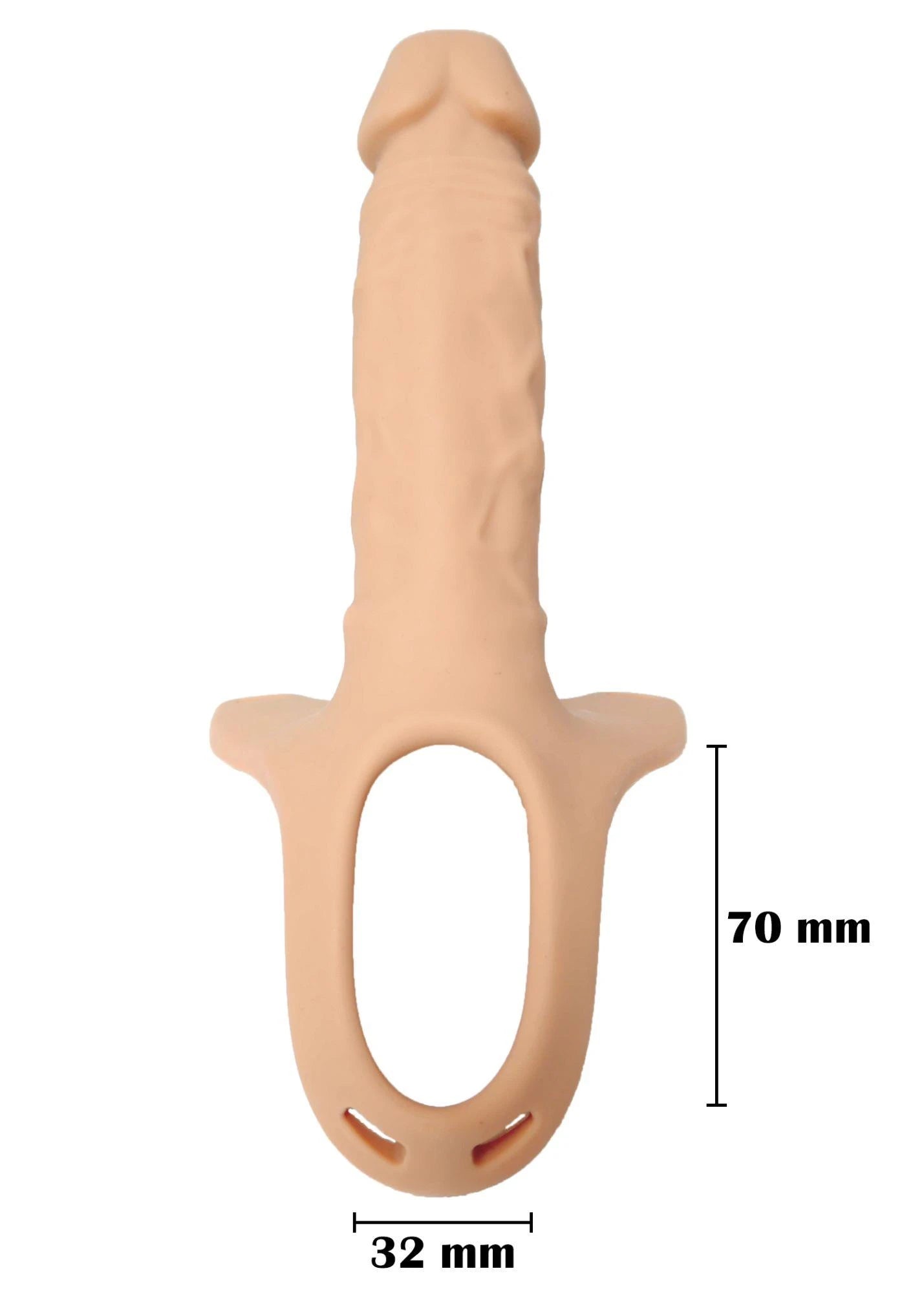 Hollow Strap-on Super Hero